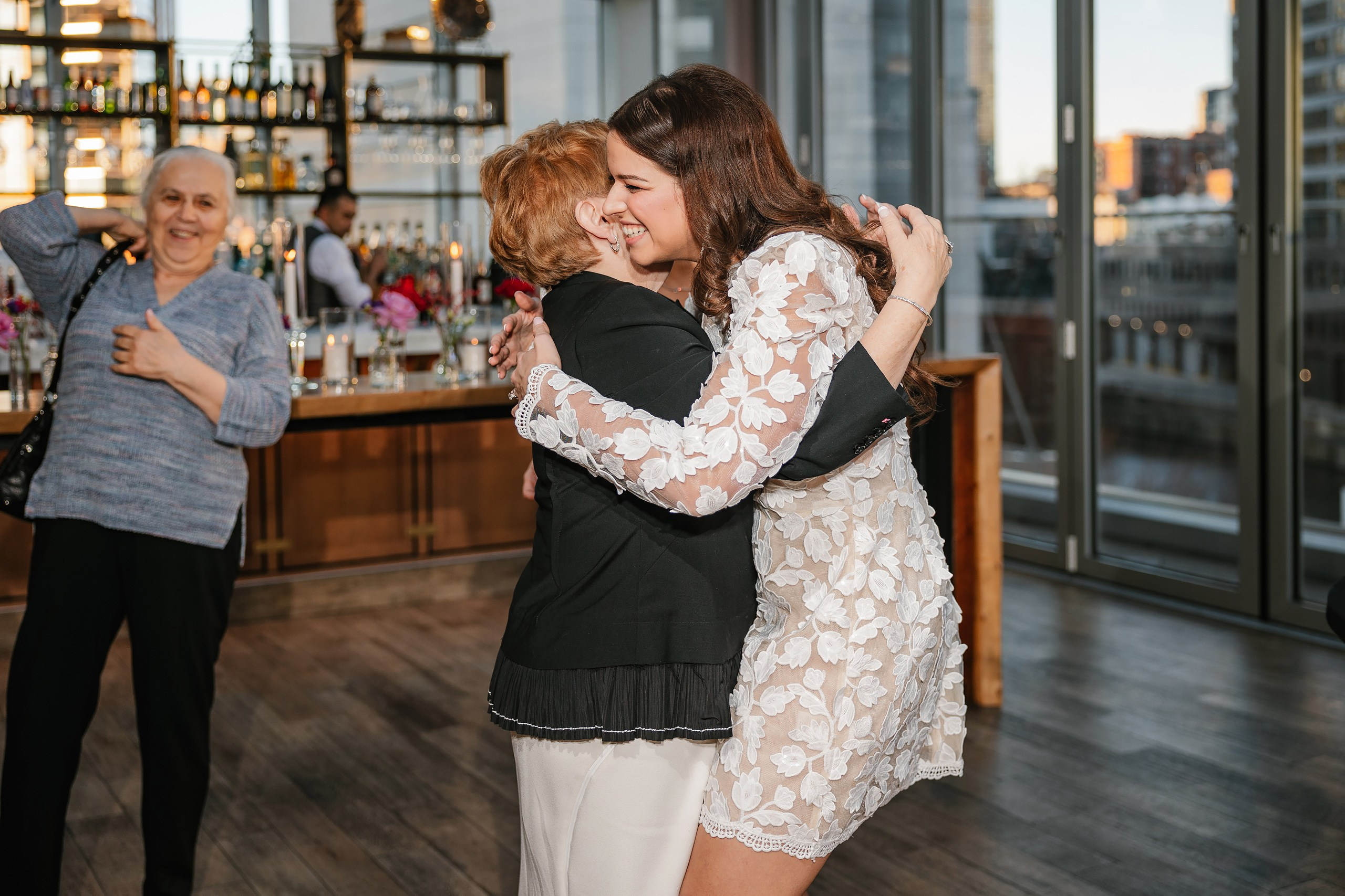 02.18.2024 Engagement Party. Wedding family event photographer in Chicago Nick Yushevich