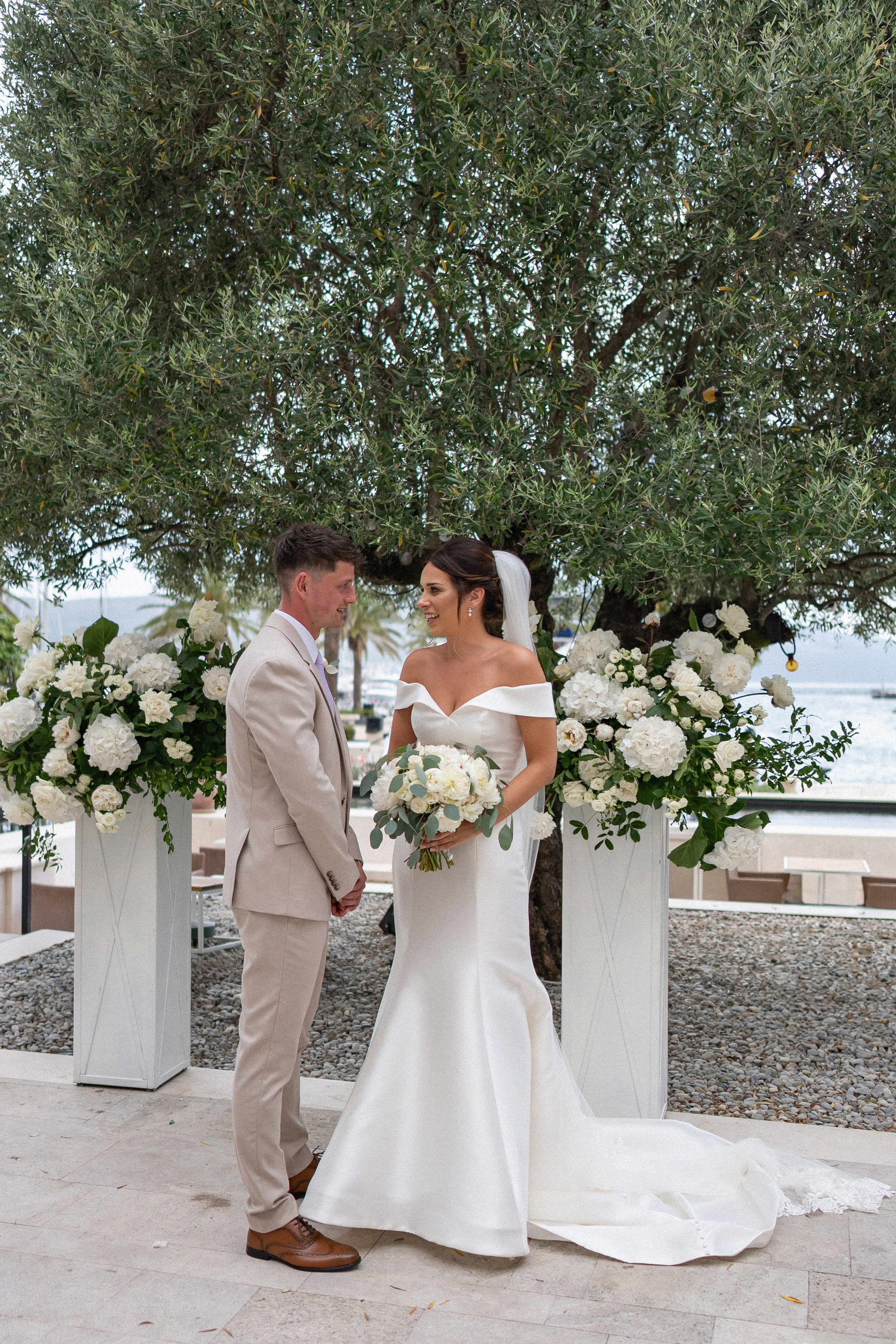 Regent Porto Montenegro Hochzeit: Ihr mediterraner Traum
