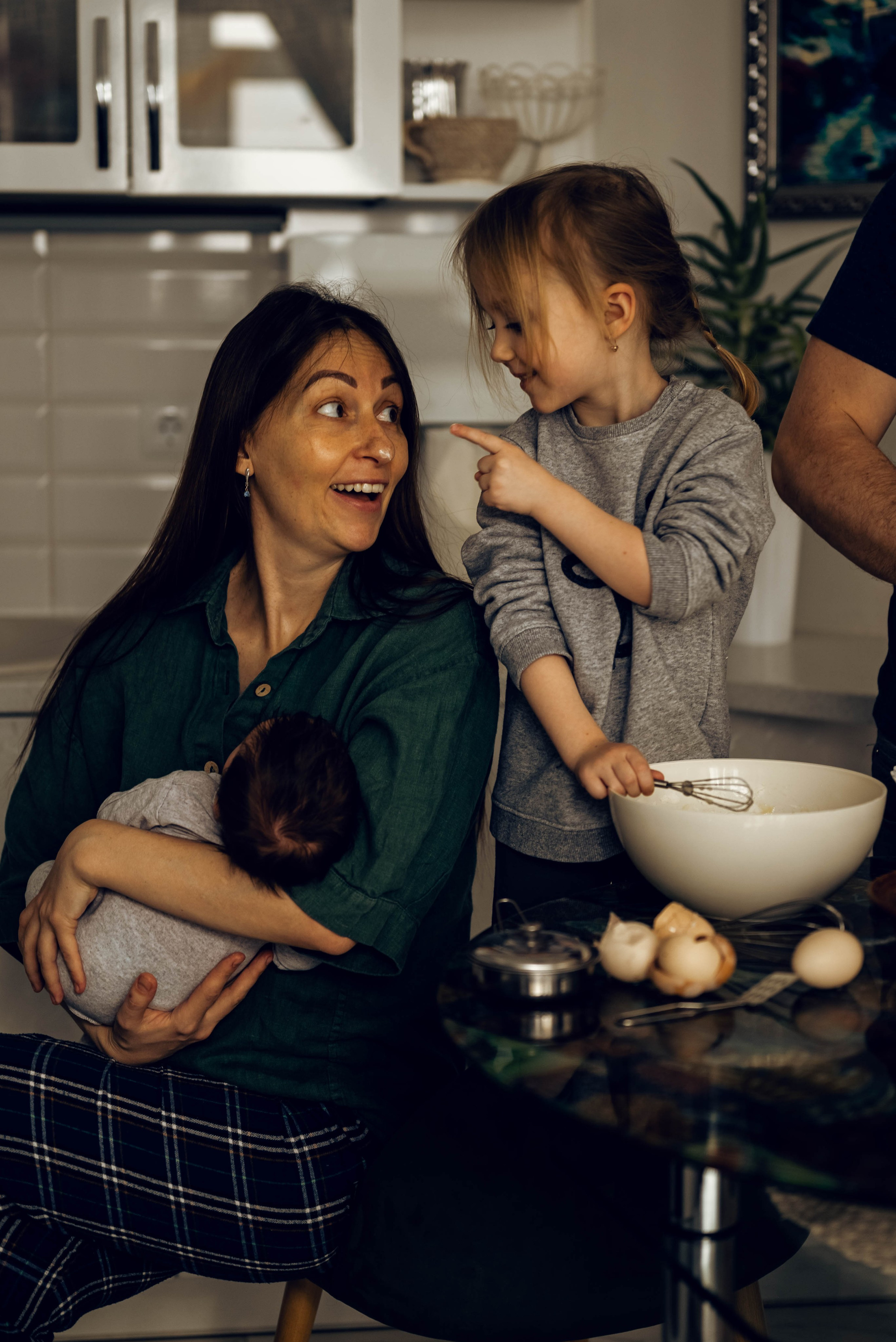 Александра, Николай, Соломия. Фотограф Ирина Новикова