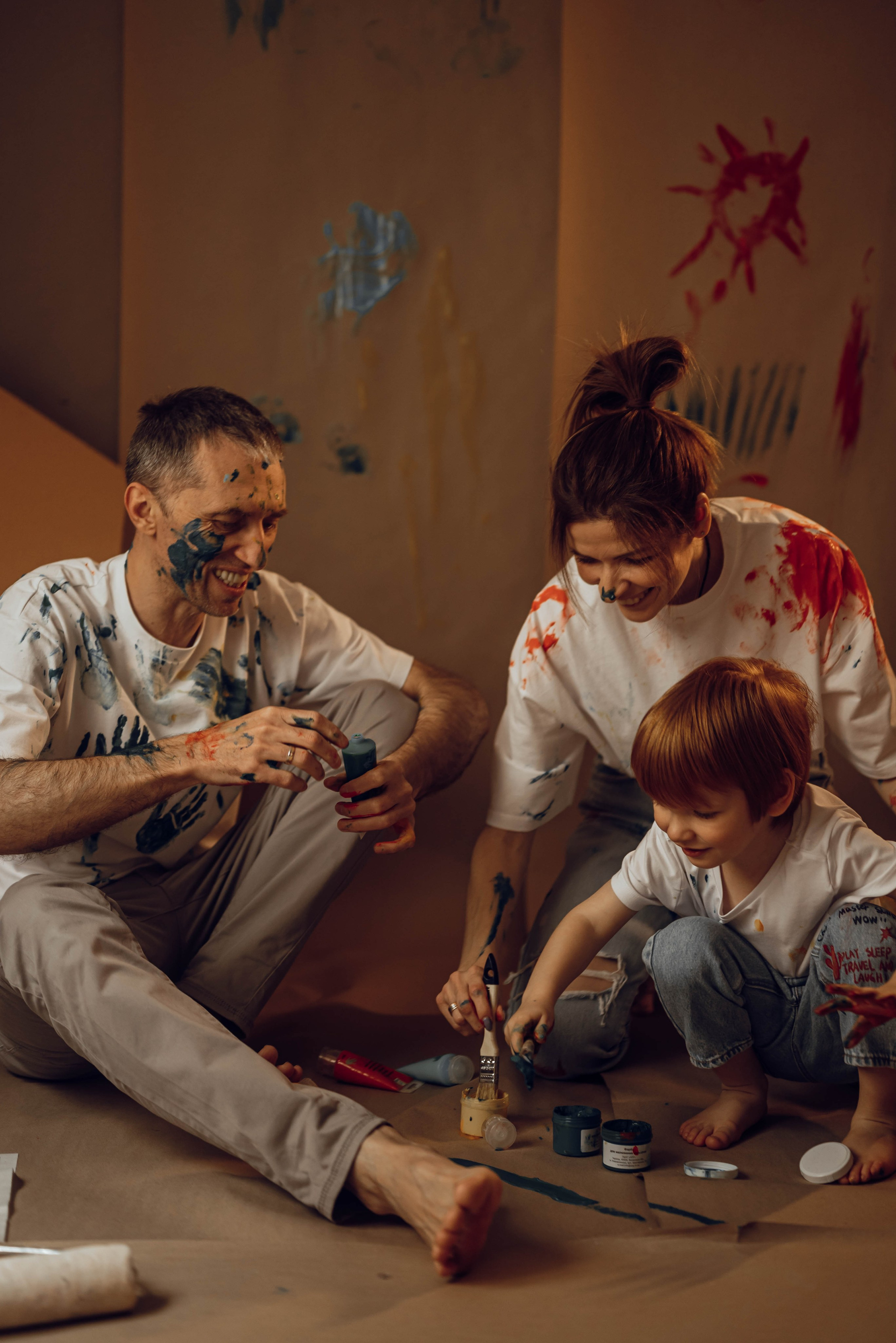 Полина, Вова и Назар. Фотограф Ирина Новикова