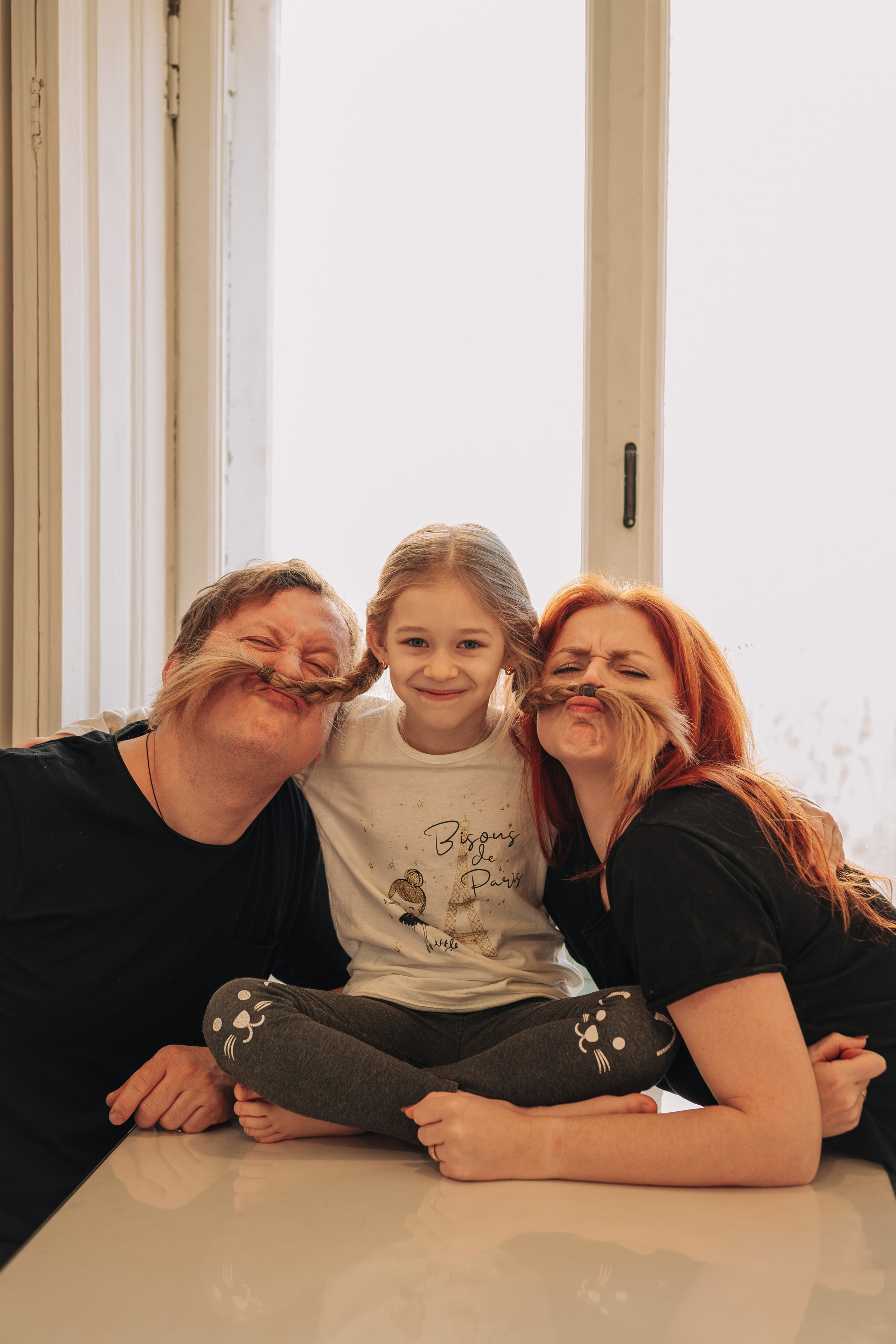 Olya, Dima, Elya. Photographer Irina Novikova