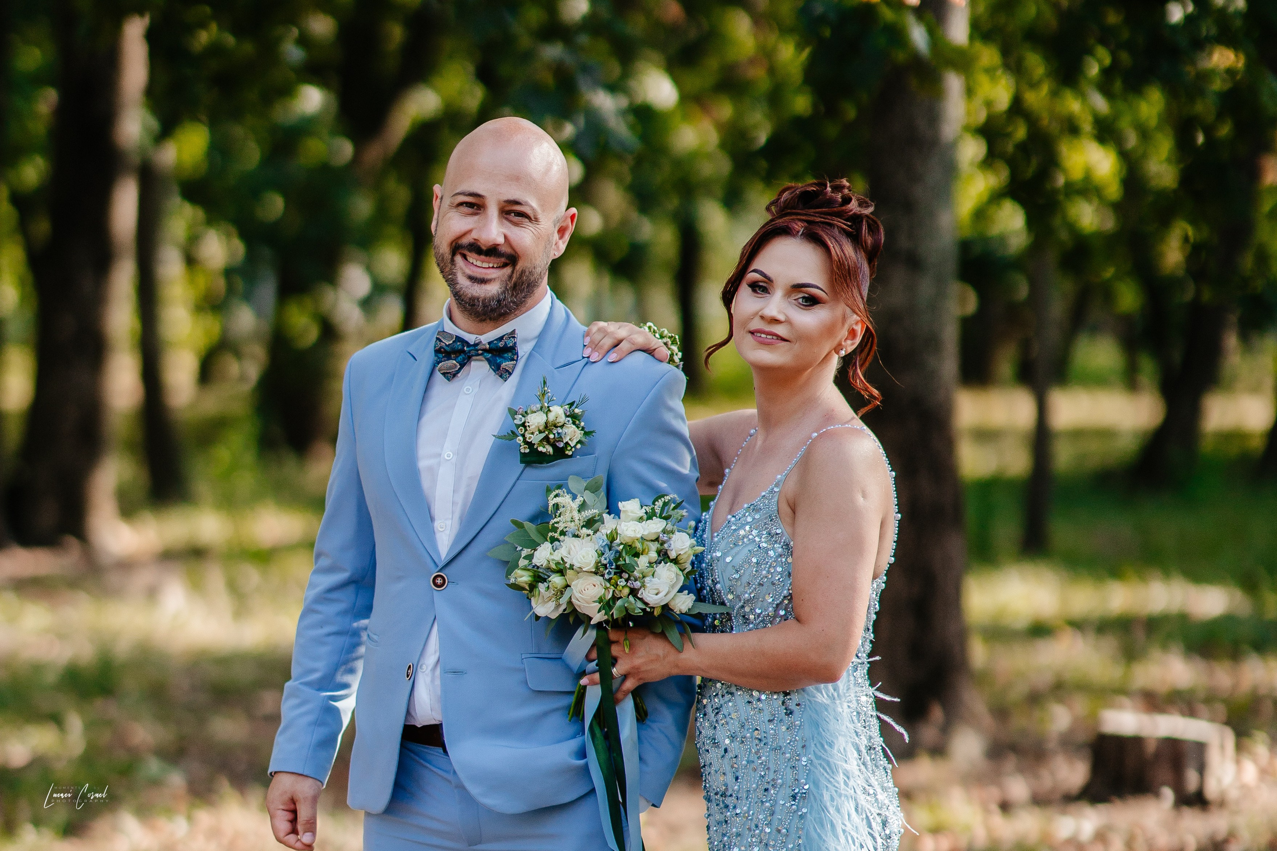 Diana & Cătălin – Nuntă clasică și rafinată. Fotograf de nuntă, corporate, botezuri, majorate și aniversări Roman, Lucaci Cornel