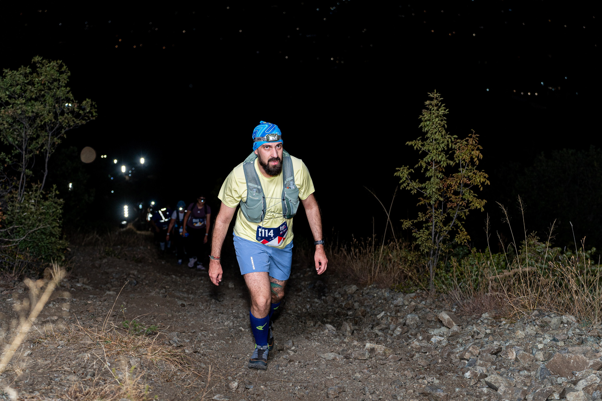 Night Run 2025. «Plovdiv Hills in MARKOVO» е състезание по планинско бягане