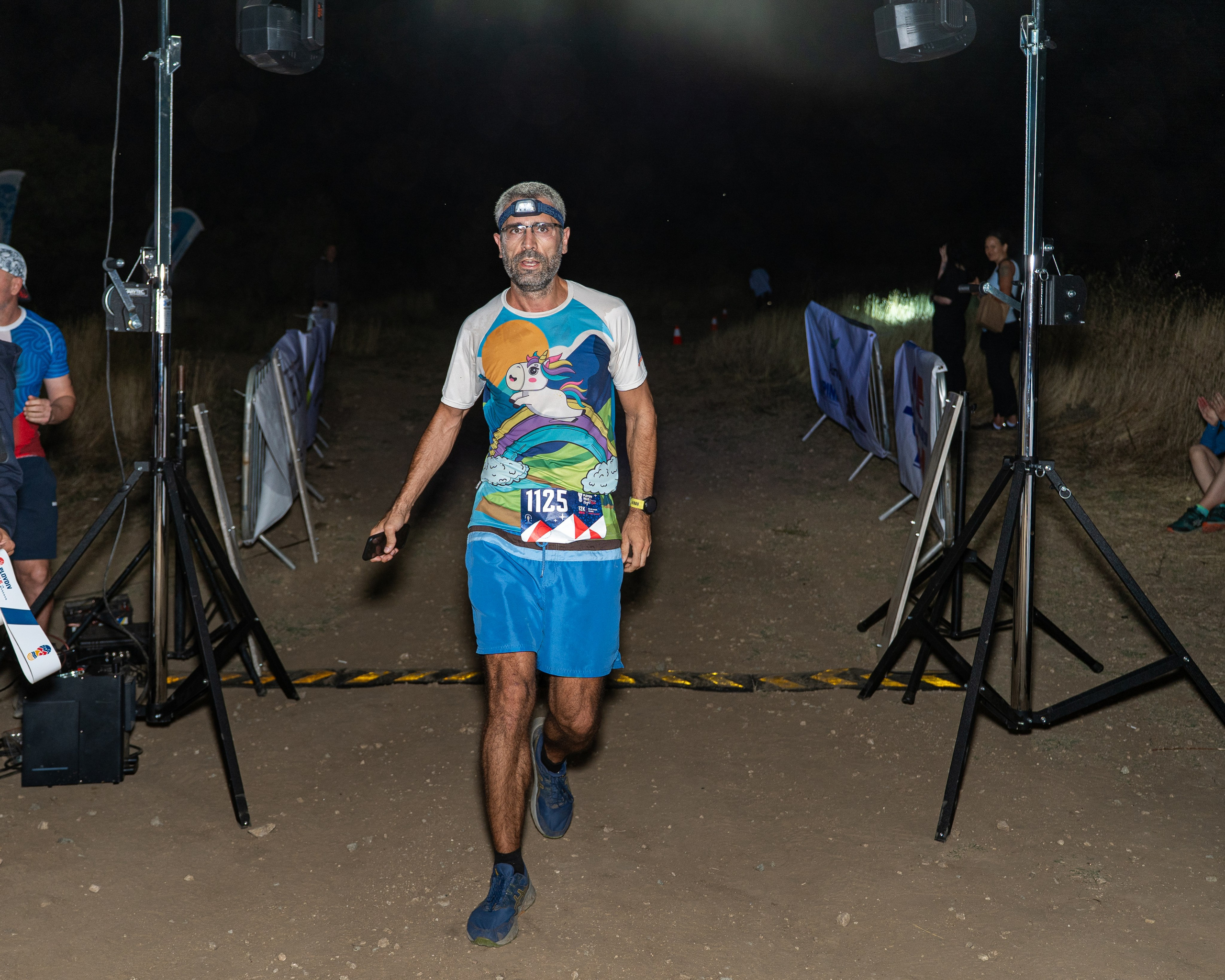 Night Run 2025. «Plovdiv Hills in MARKOVO» е състезание по планинско бягане