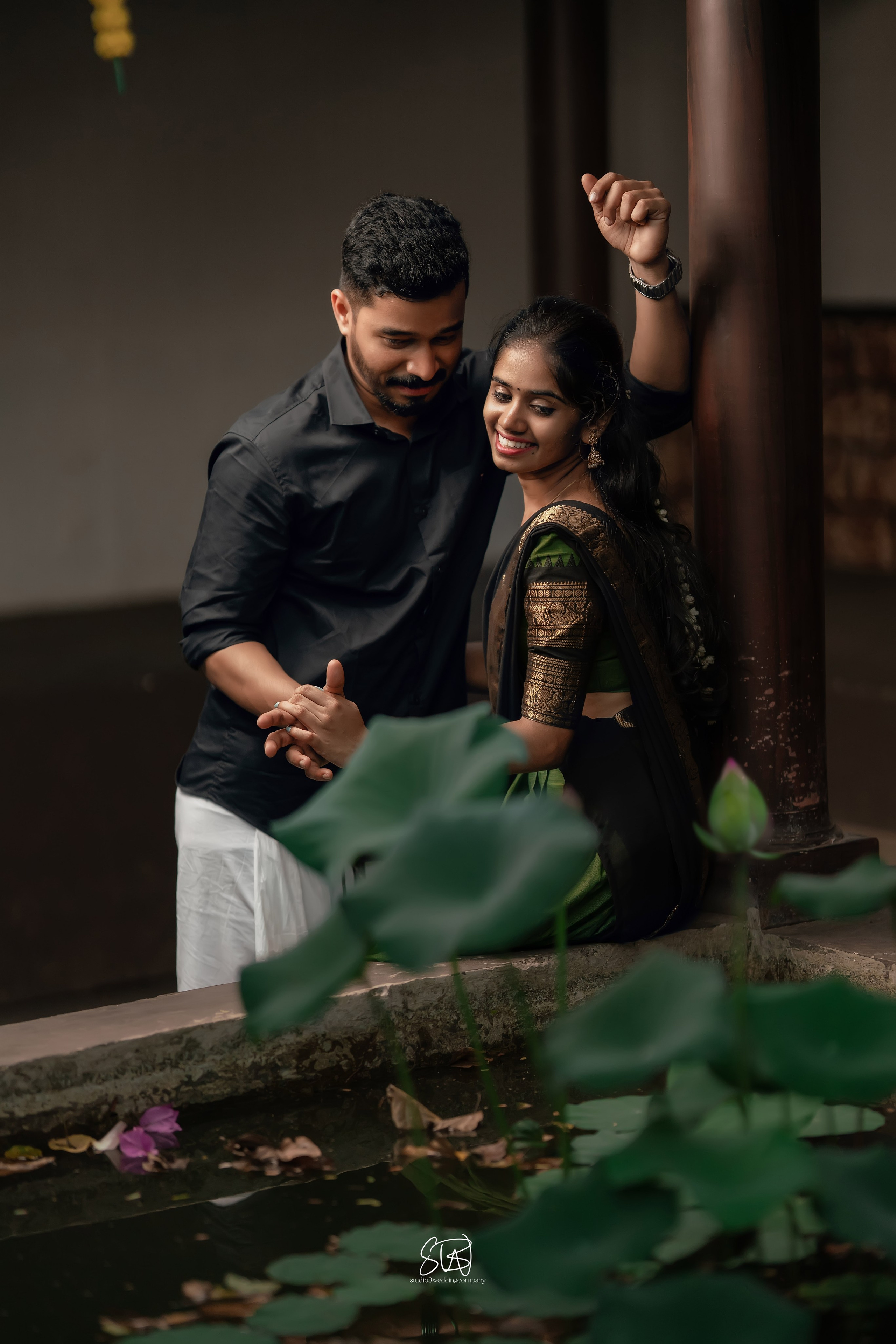 AJESH & ATHIRA TRADITIONAL PREWEDDING. STUDIO3WEDDINGCOMPANY
