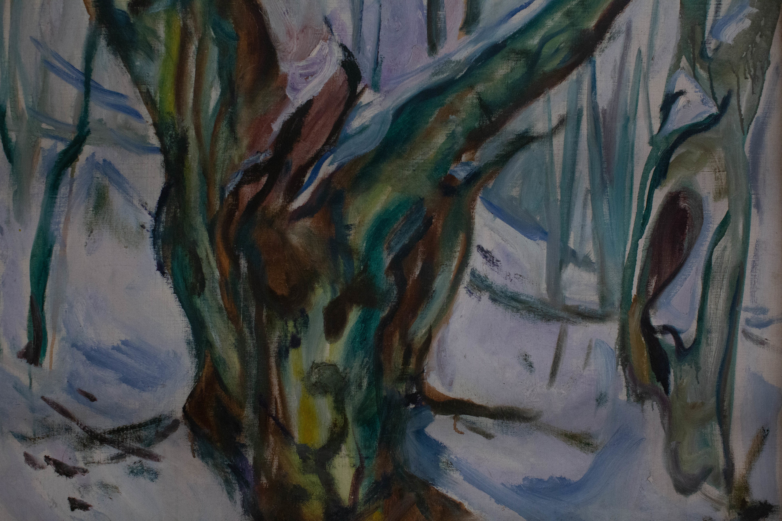 Edvard Munch. Landscapes of the Soul. Документальный фотограф, междисциплинарный художник