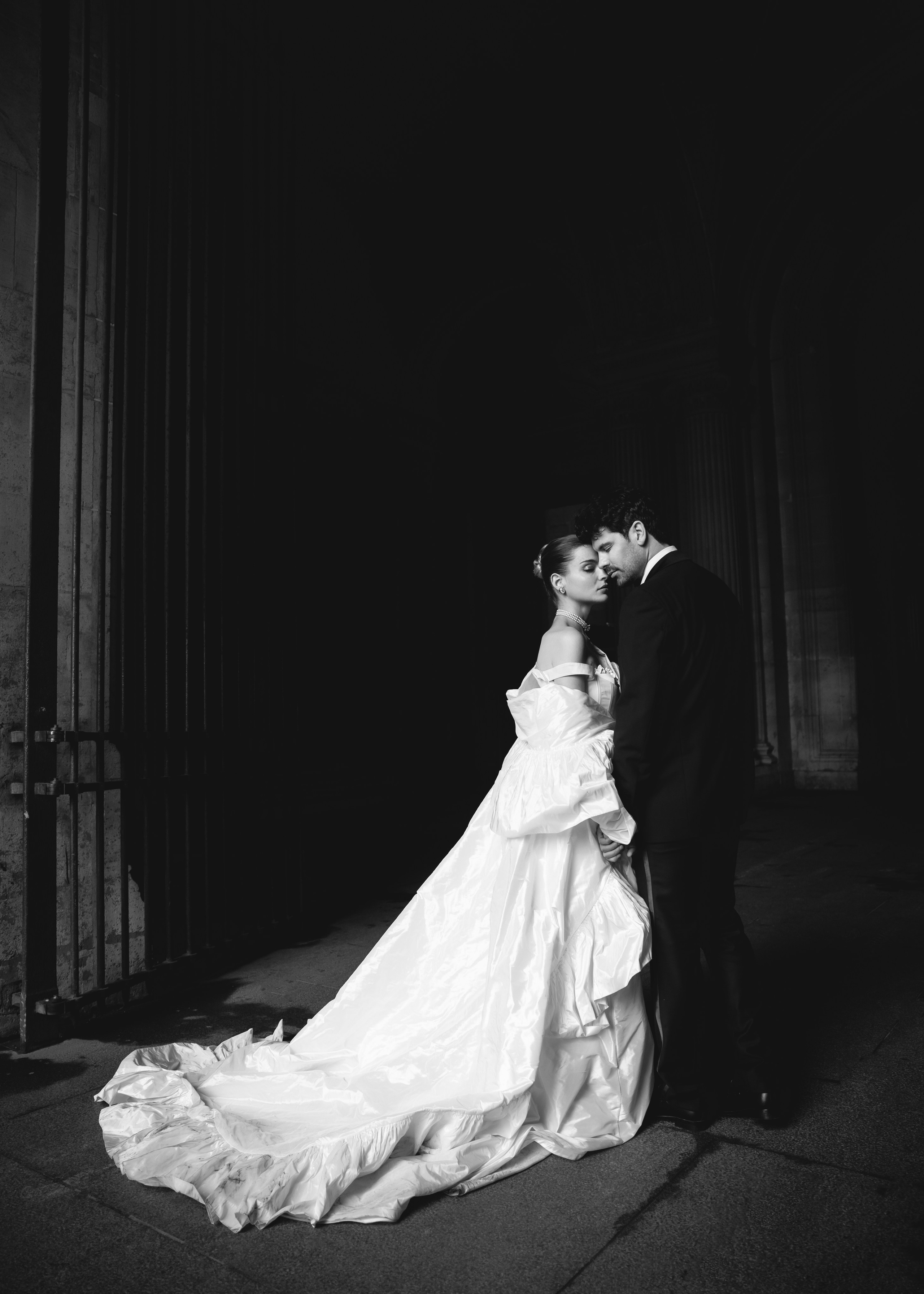 Paris. Professional wedding photographer in Copenhagen, Denmark — Julia Byron