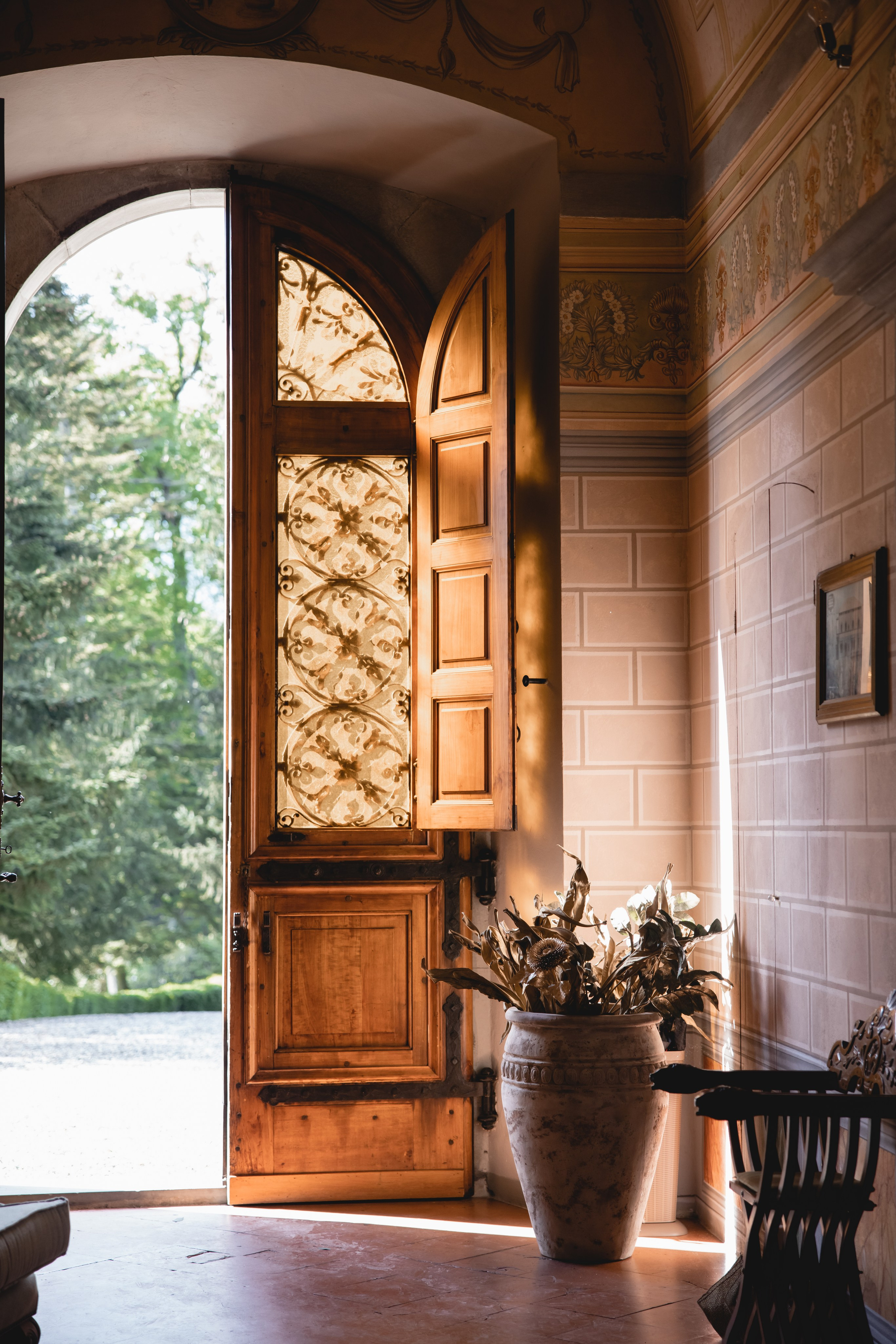 Tuscany Wedding Villa La Commenda Concordia. Professional wedding photographer in Copenhagen, Denmark — Julia Byron