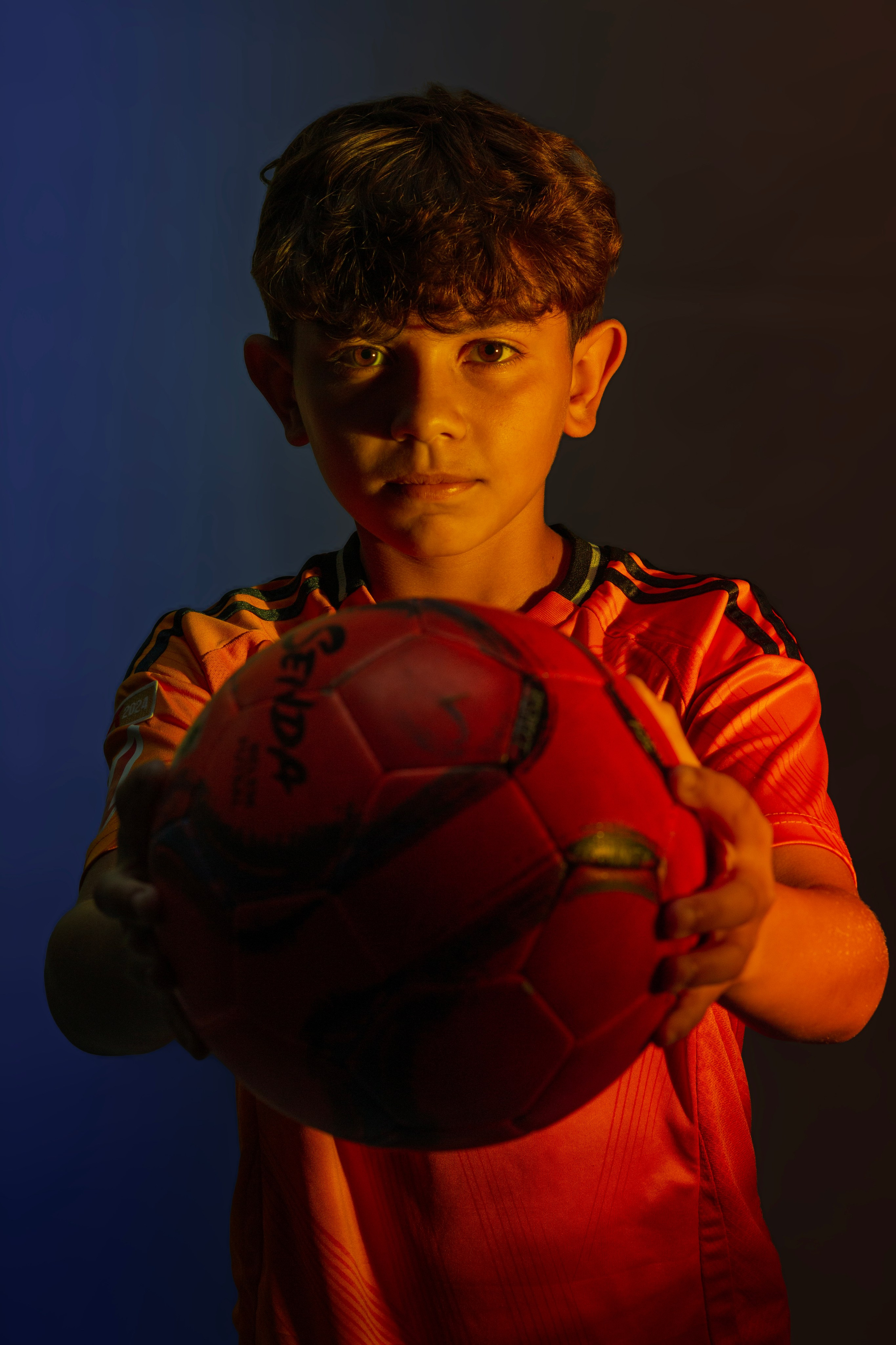 Soccer Portrait
