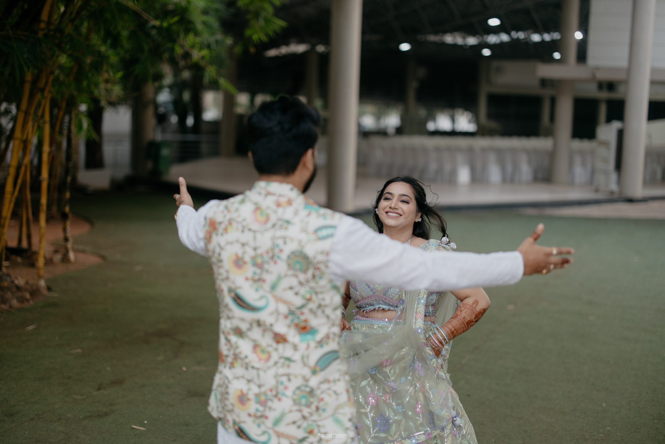 Prajakta & Siddharth