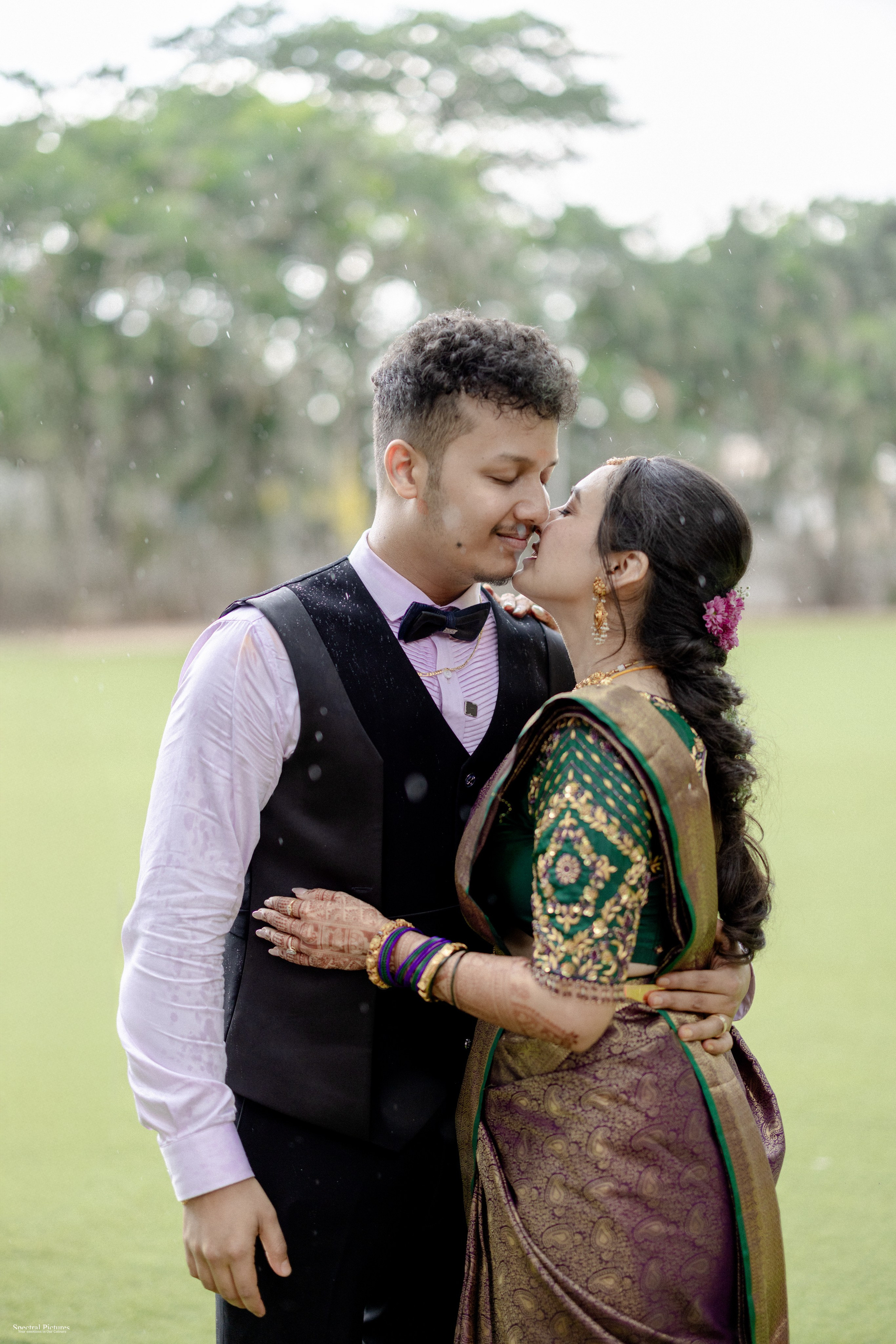 “Bob’s Bar to The Big Day — Starring Amulya & Aditya”