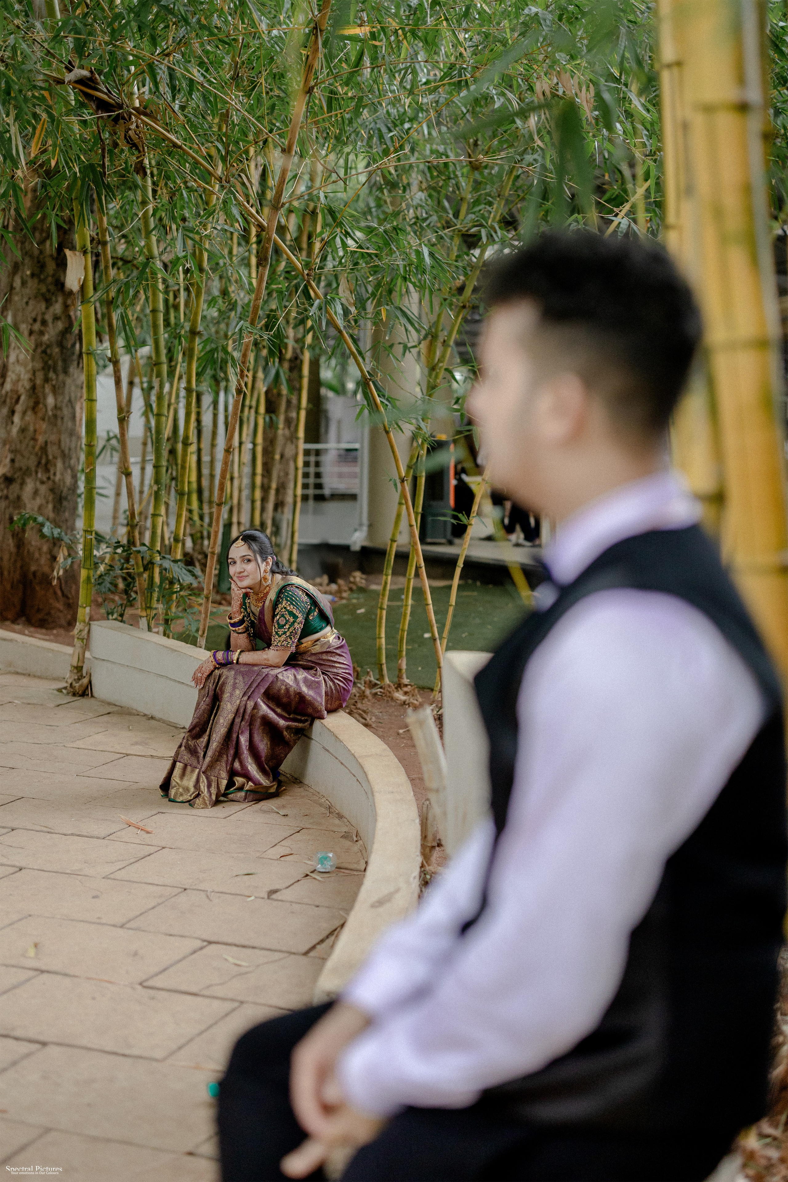 “Bob’s Bar to The Big Day — Starring Amulya & Aditya”