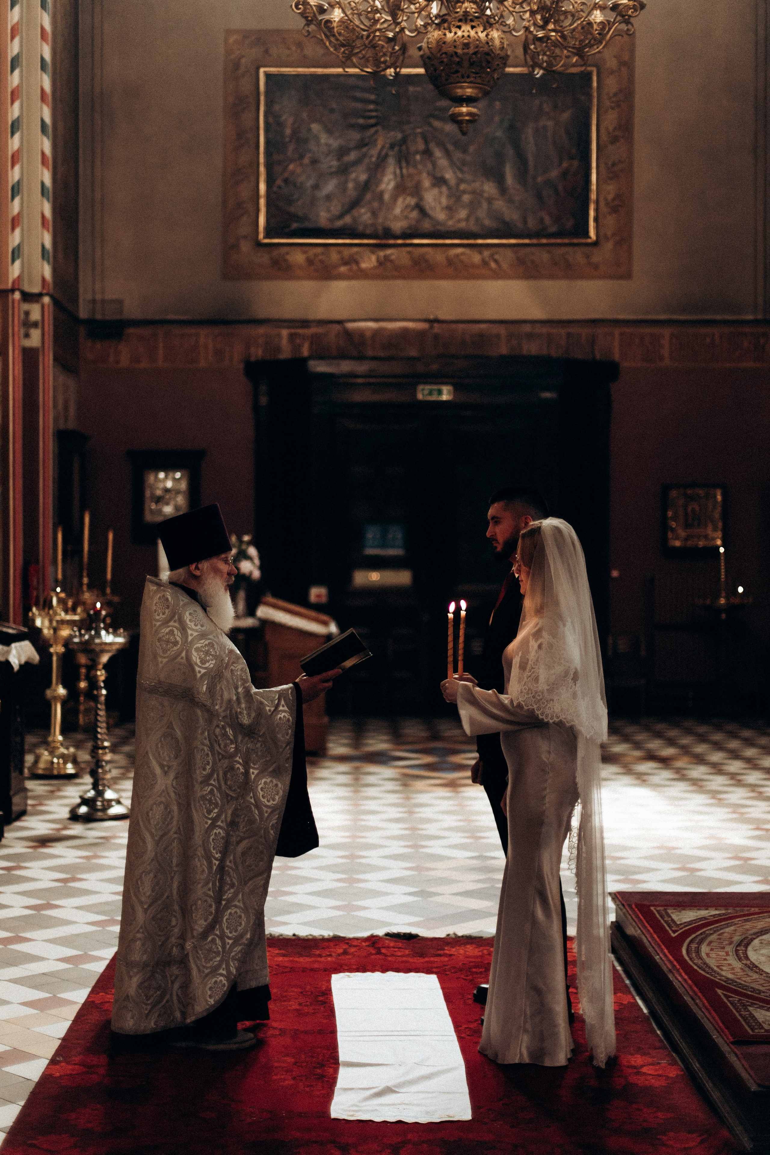 Артур и Полина. Венчание. Главная