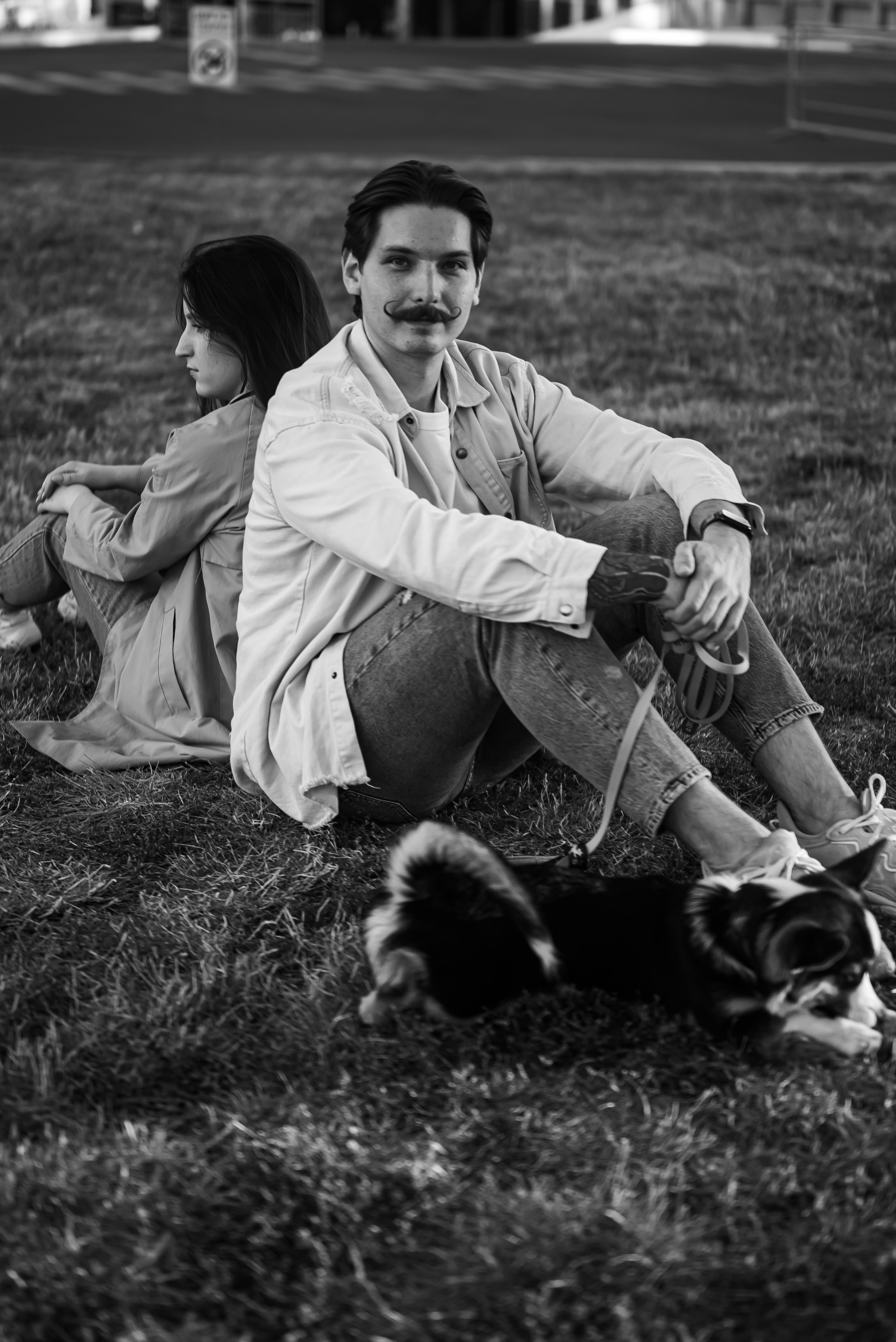 Анна, Назар и Морти. Фотограф Ирина Новикова