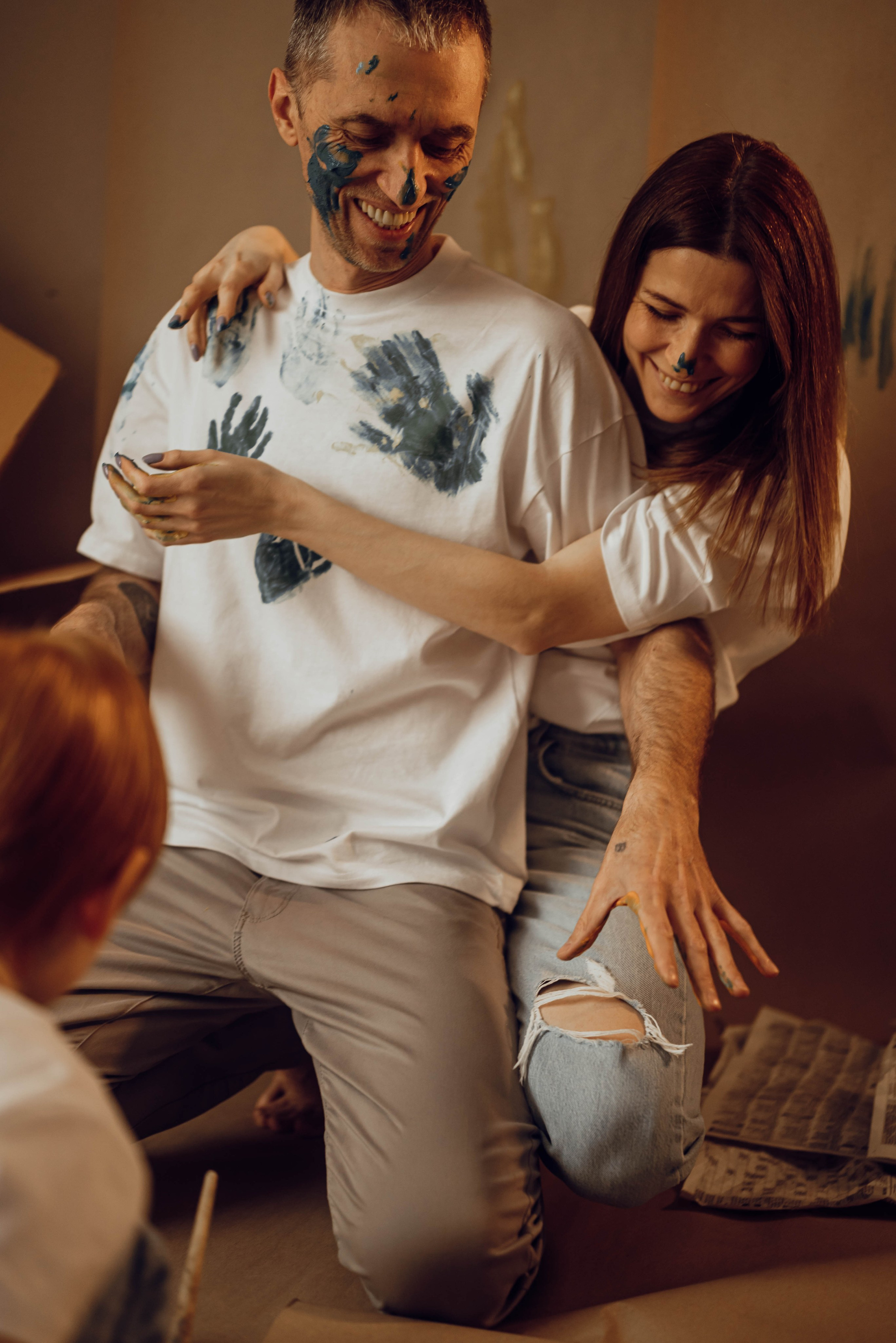 Полина, Вова и Назар. Фотограф Ирина Новикова