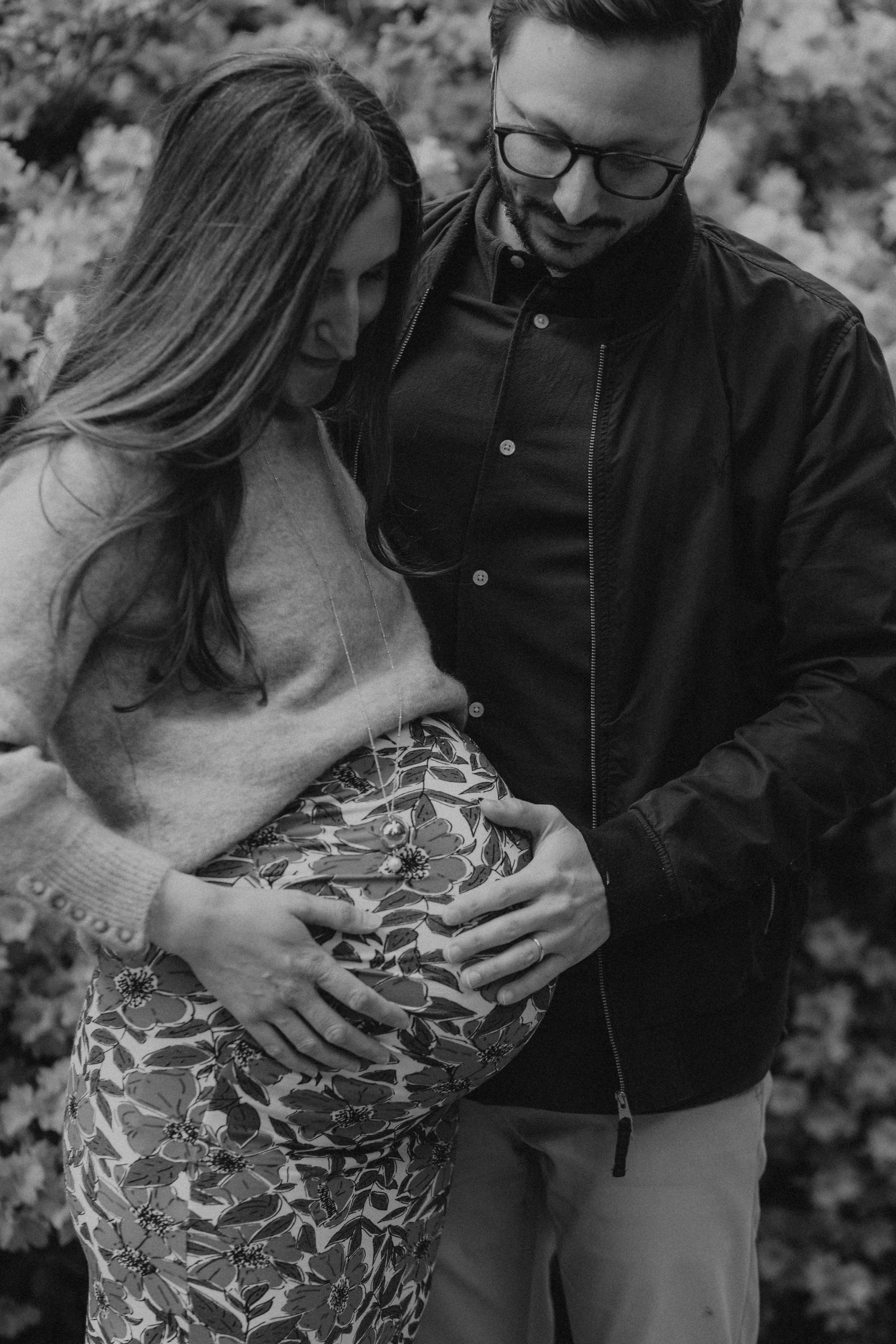 GROSSESSE. Семейный фотограф во Франции (Мец, Люксембург)