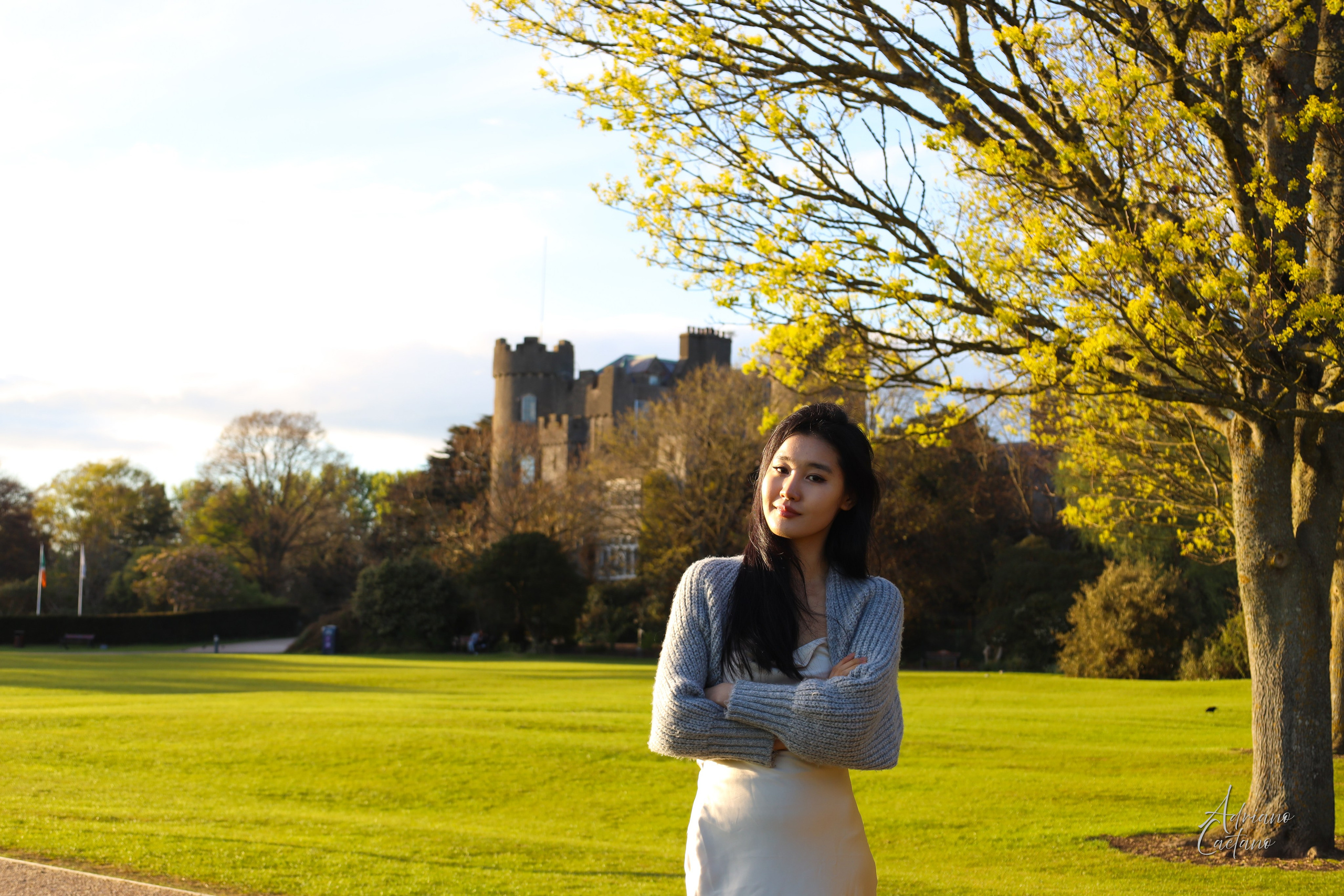 Lifestyle Portraits with Lkham Purev. Adriano Caetano photography in Dublin