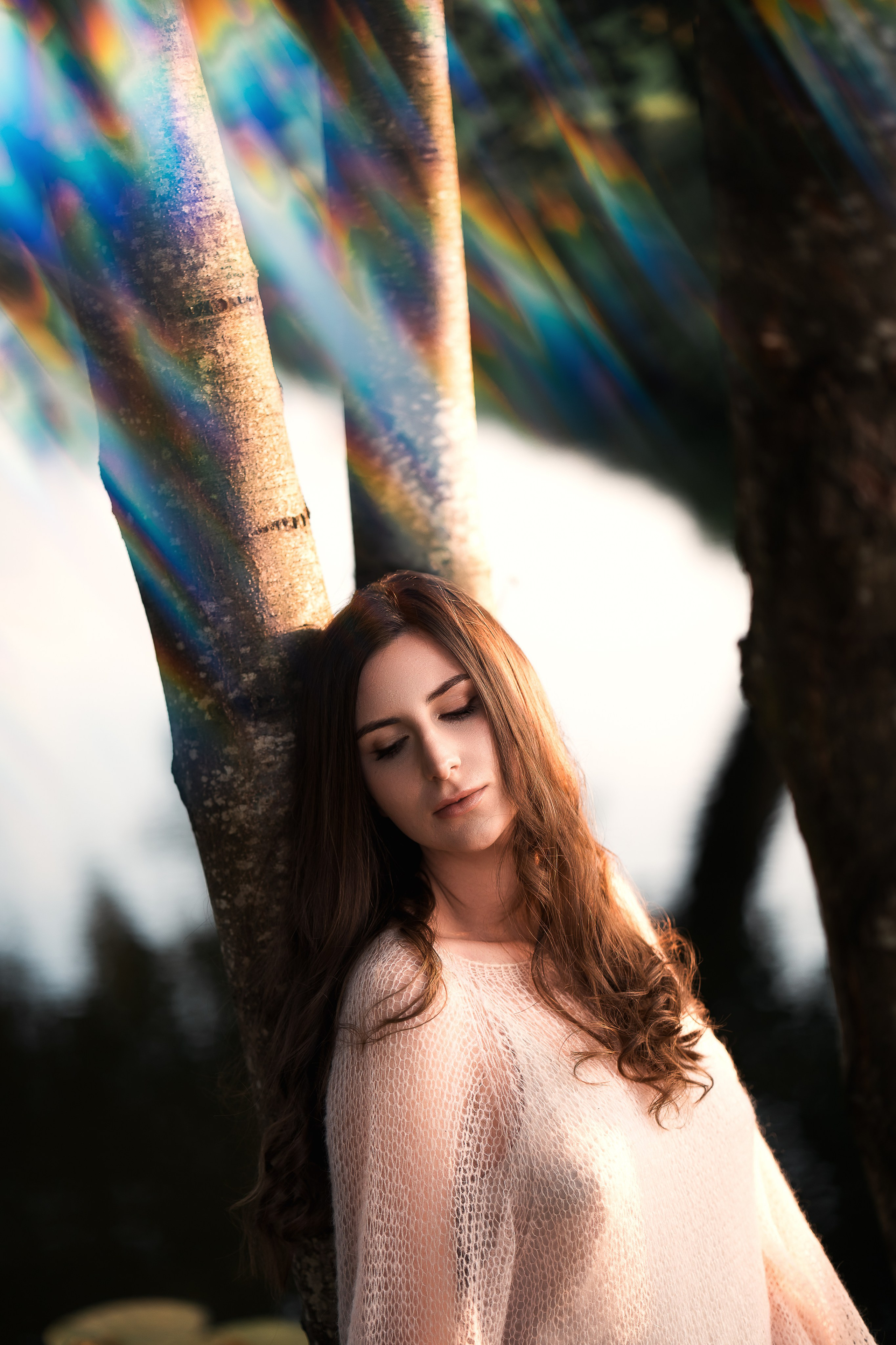 Evgenija. Familien, Portrait und Konzeptualfotografie in Genf, Schweiz