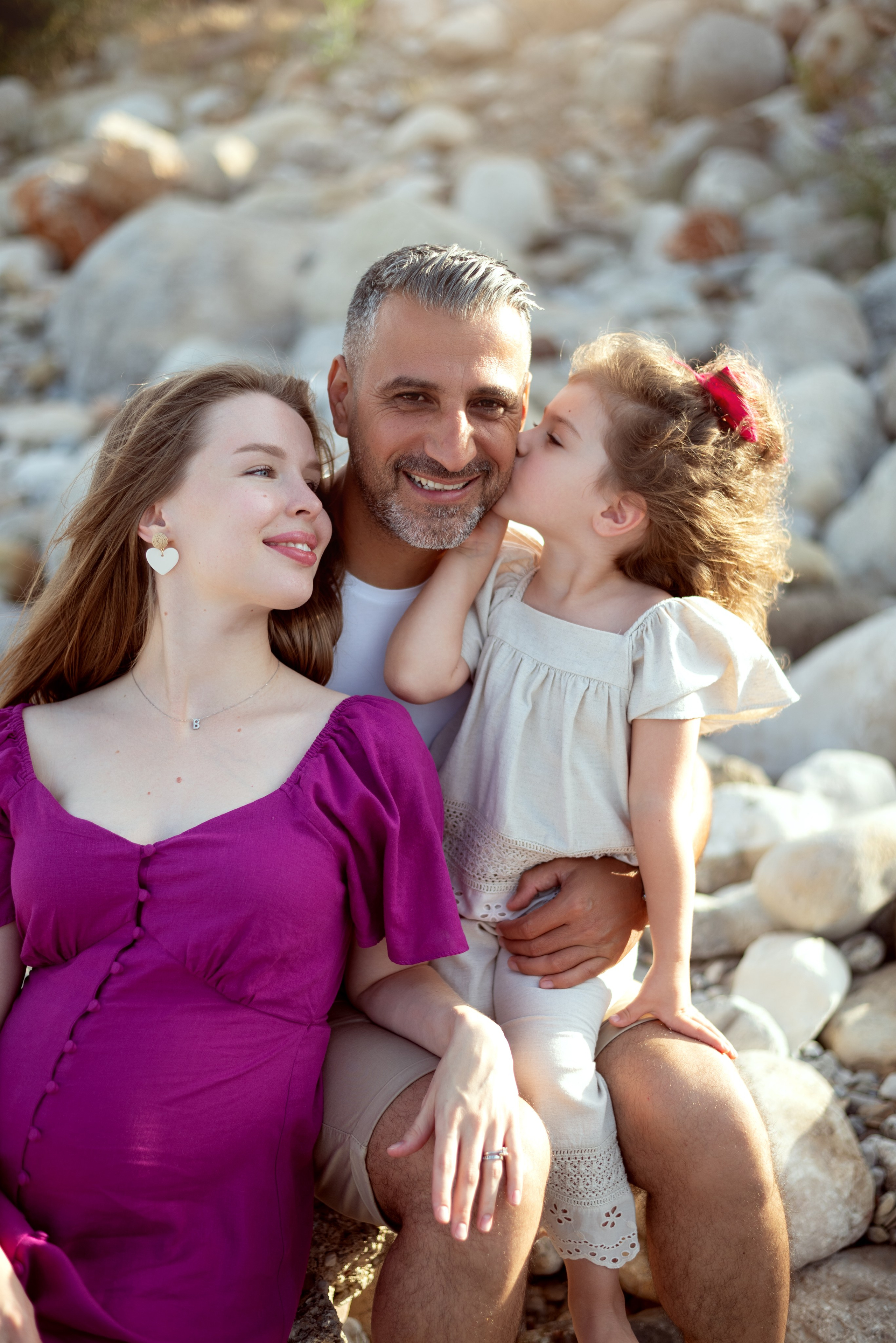 Фотосессия на диком пляже в Кемере. Фотограф Анталия, Кемер, Белек, Сиде Дарья Кая