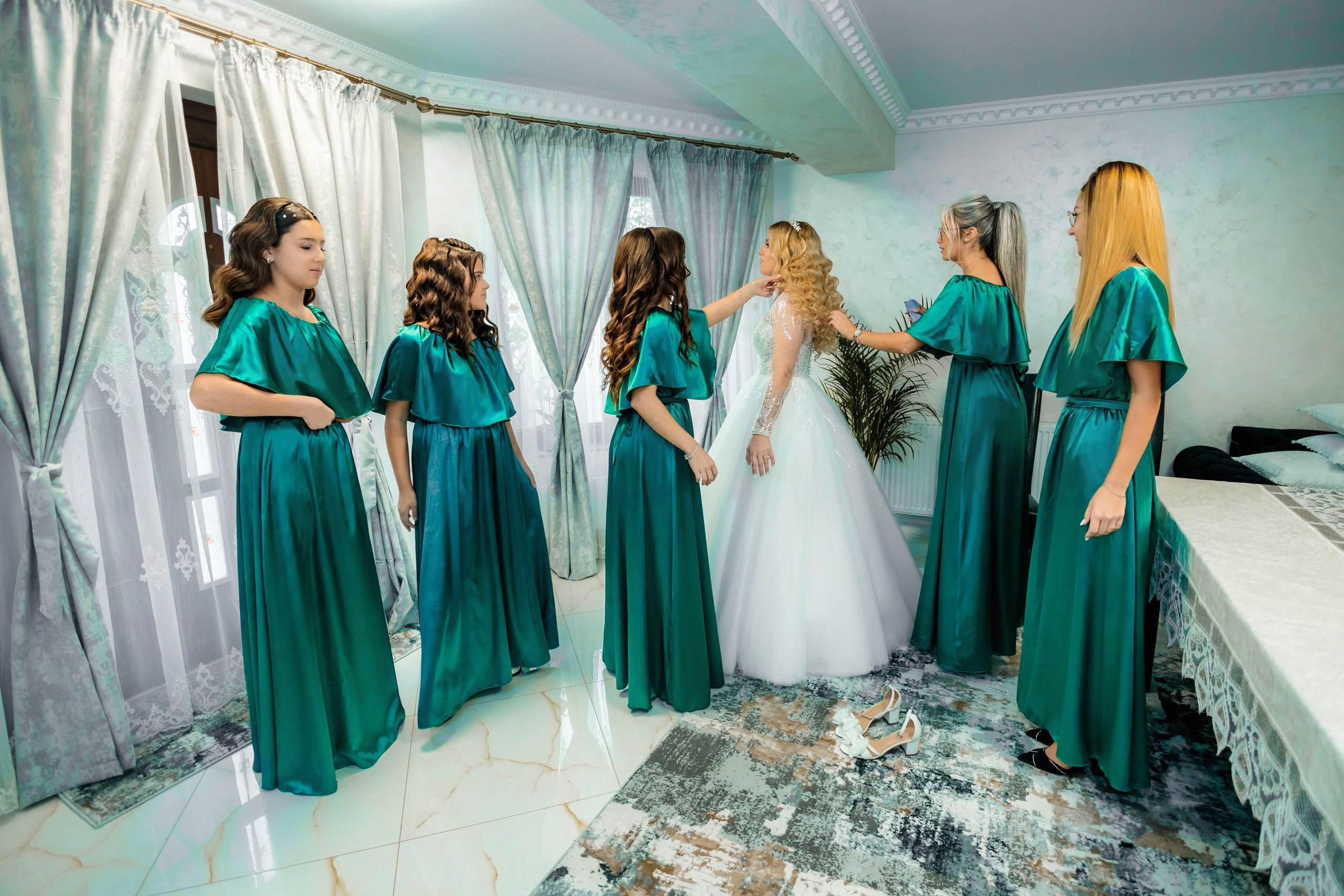 Mireasa în ziua nunții – emoție, eleganță și momente autentice | Fotograf nuntă