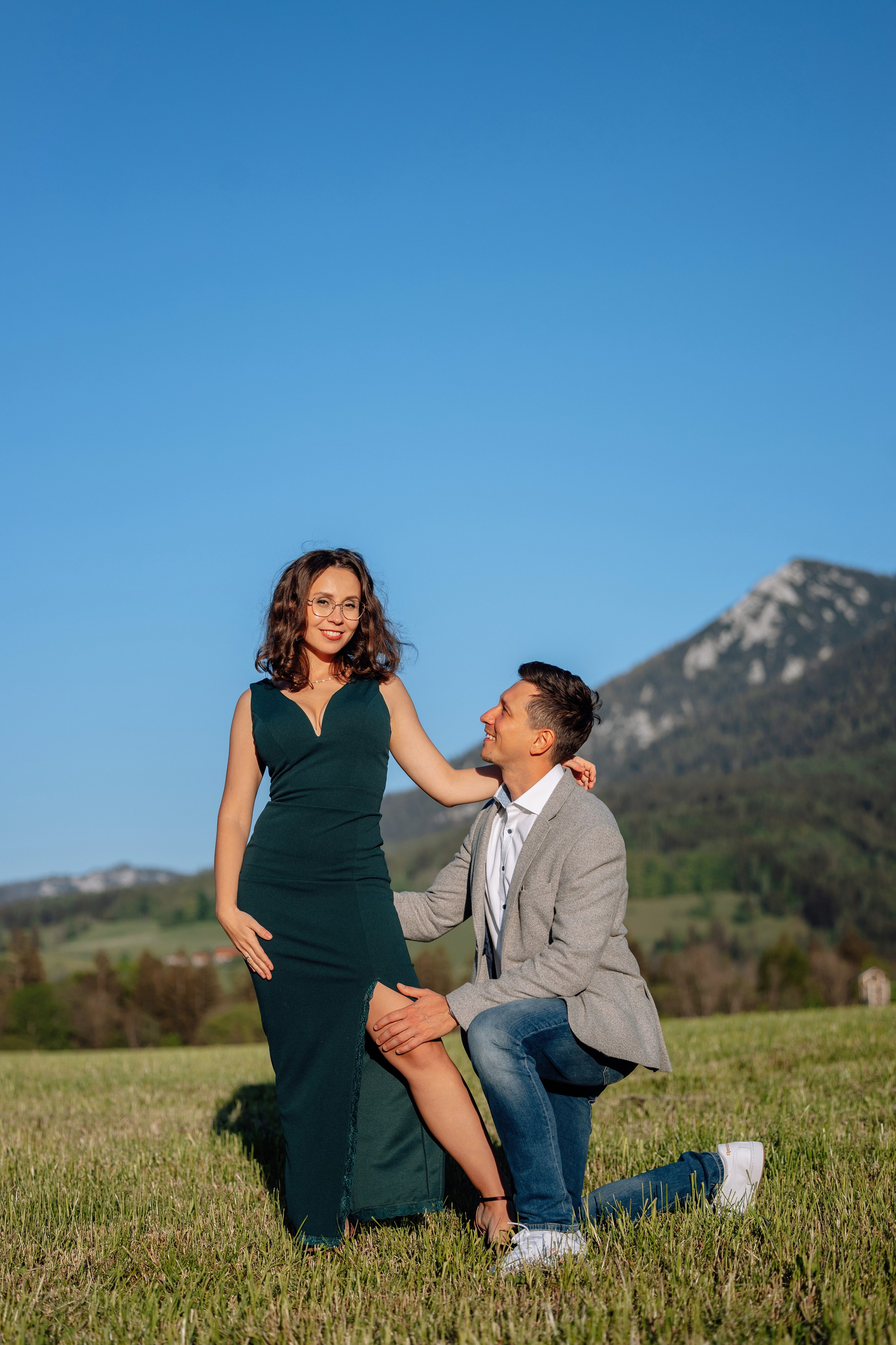 In der Nähe der Berge (bei Ruhpolding). Hochzeitsfotograf München Taufe Familienfotograf Tanja Mauke