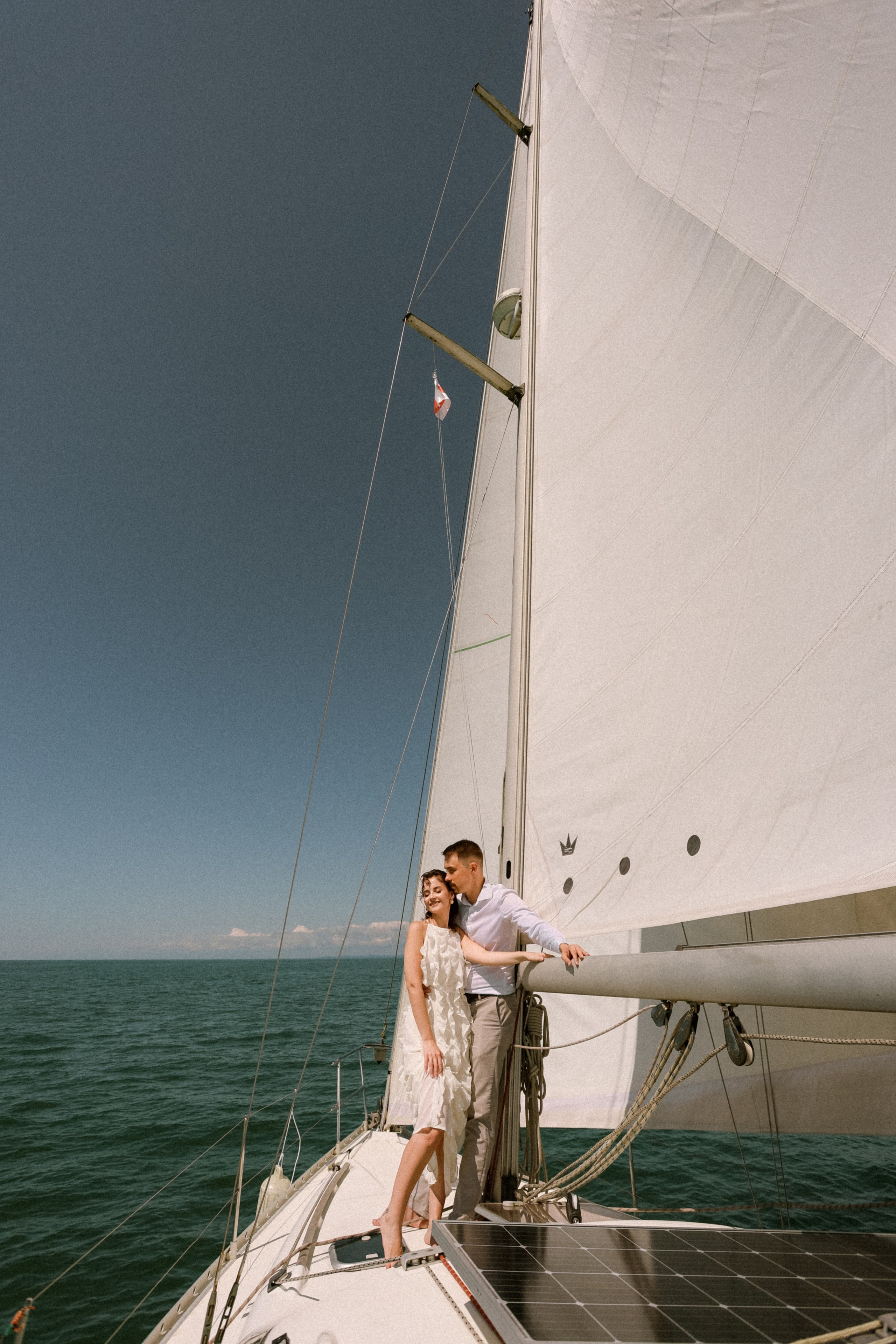 Яхта. Парус. Свадебный, семейный и детский фотограф в Беларуси и за ее пределами