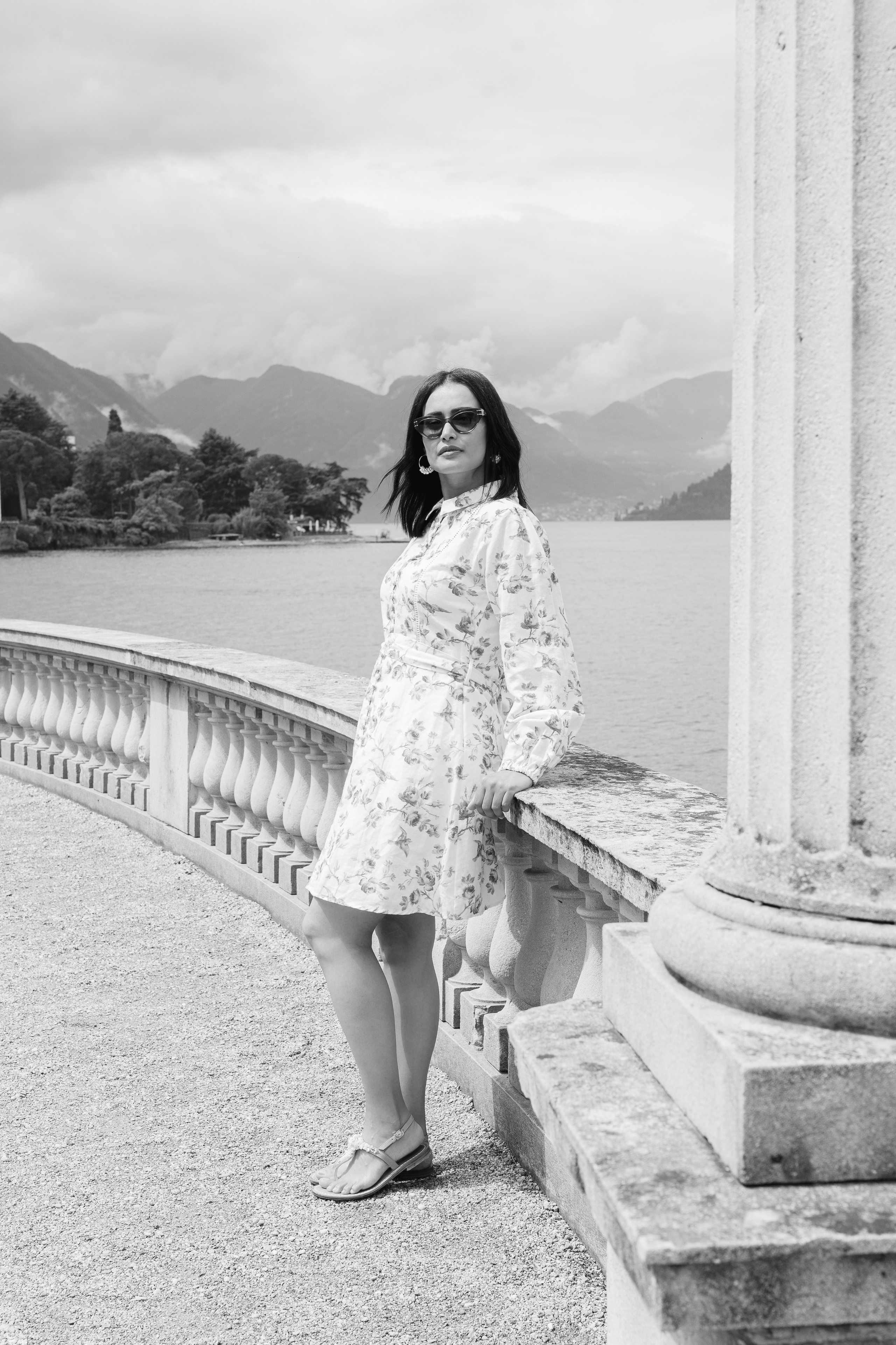NOURA _LAKE COMO. PHOTOGRAPHER IN ITALY