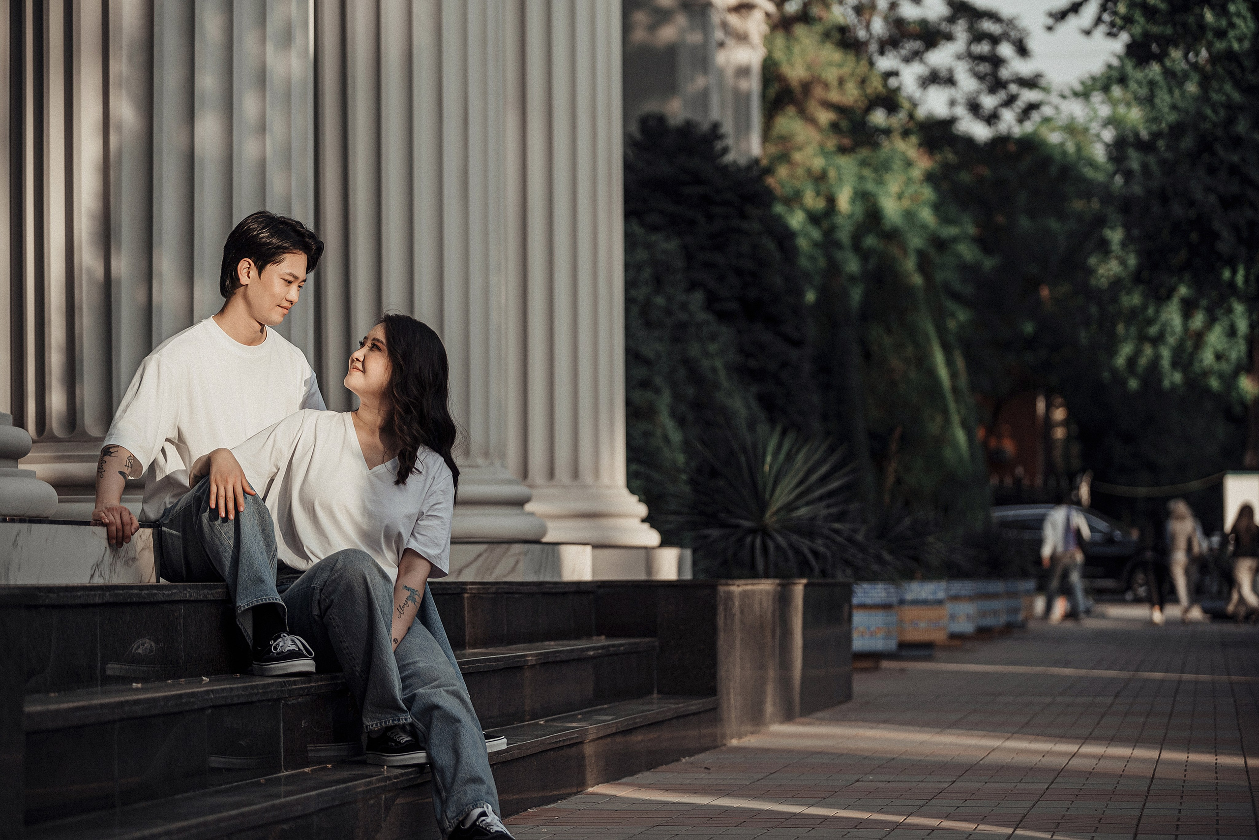 Юн Чоль Чина и Кристина. PRIME STUDIO