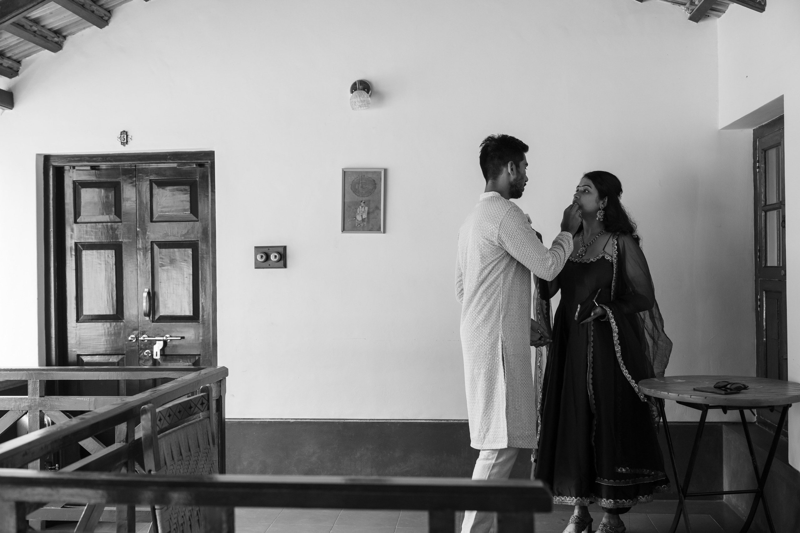 Samyuktha & Manoj, Tamil and Telugu Wedding at Angana Courtyard, Bangalore | Truly Yours