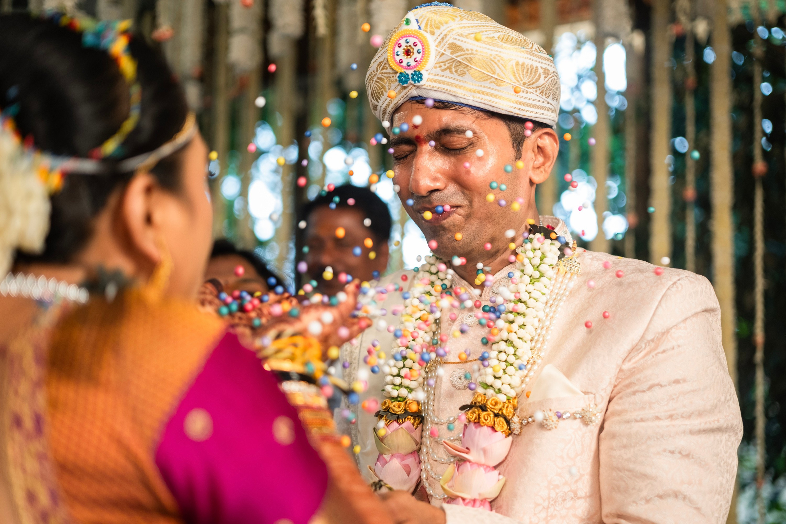 Anupaa & Reuben, Konkani Wedding at The Tharavadu Mane, Bangalore | Truly Yours