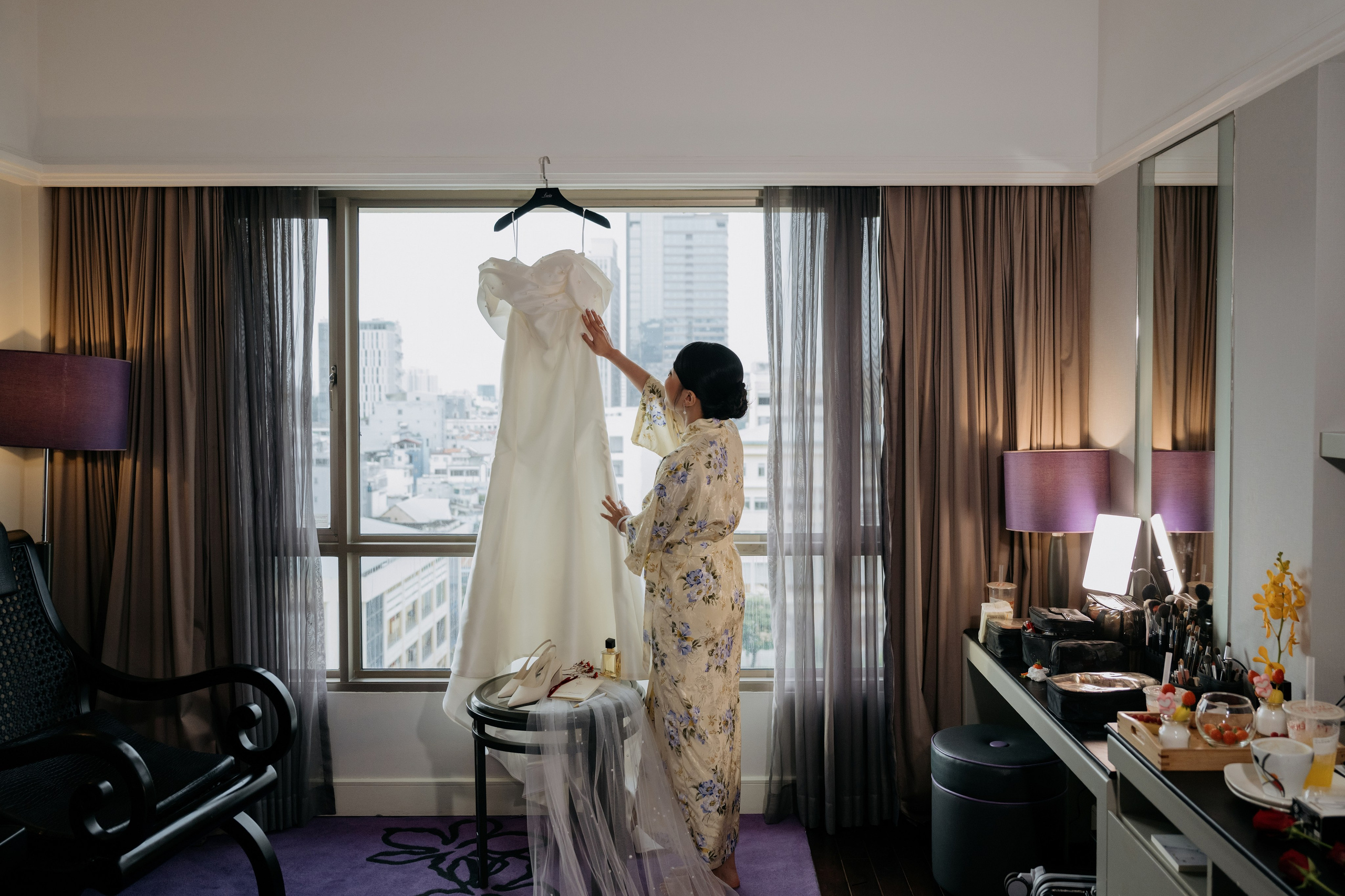 TUAN & UYEN / Sofitel SaiGon 14.12.2025. Saigon Wedding Present | Art Beyond Moments