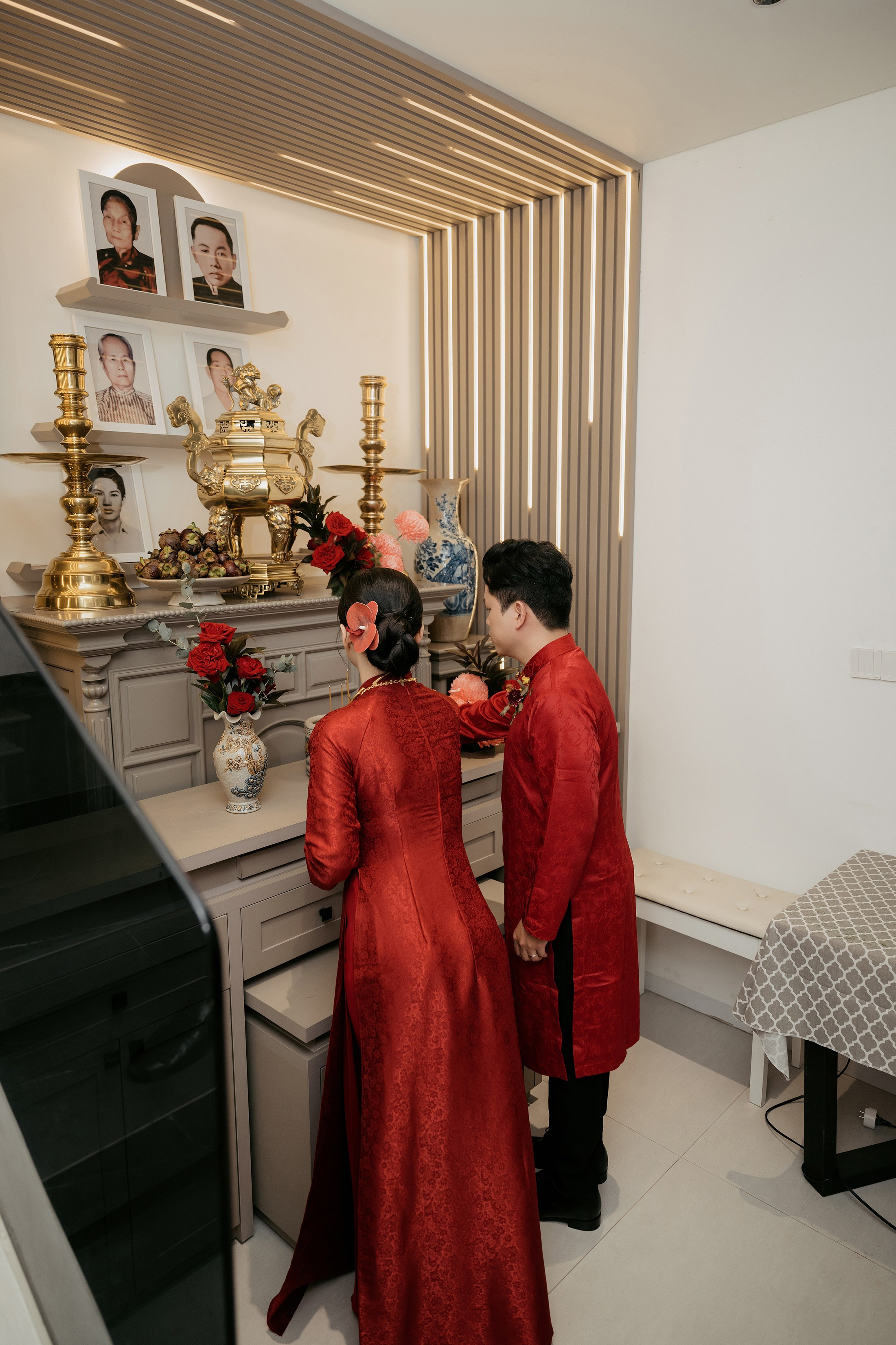 YEN LINH & HOANG QUY / Wedding Ceremony. Nhiếp ảnh gia đám cưới hàng đầu tại Thành Phố Hồ Chí Minh