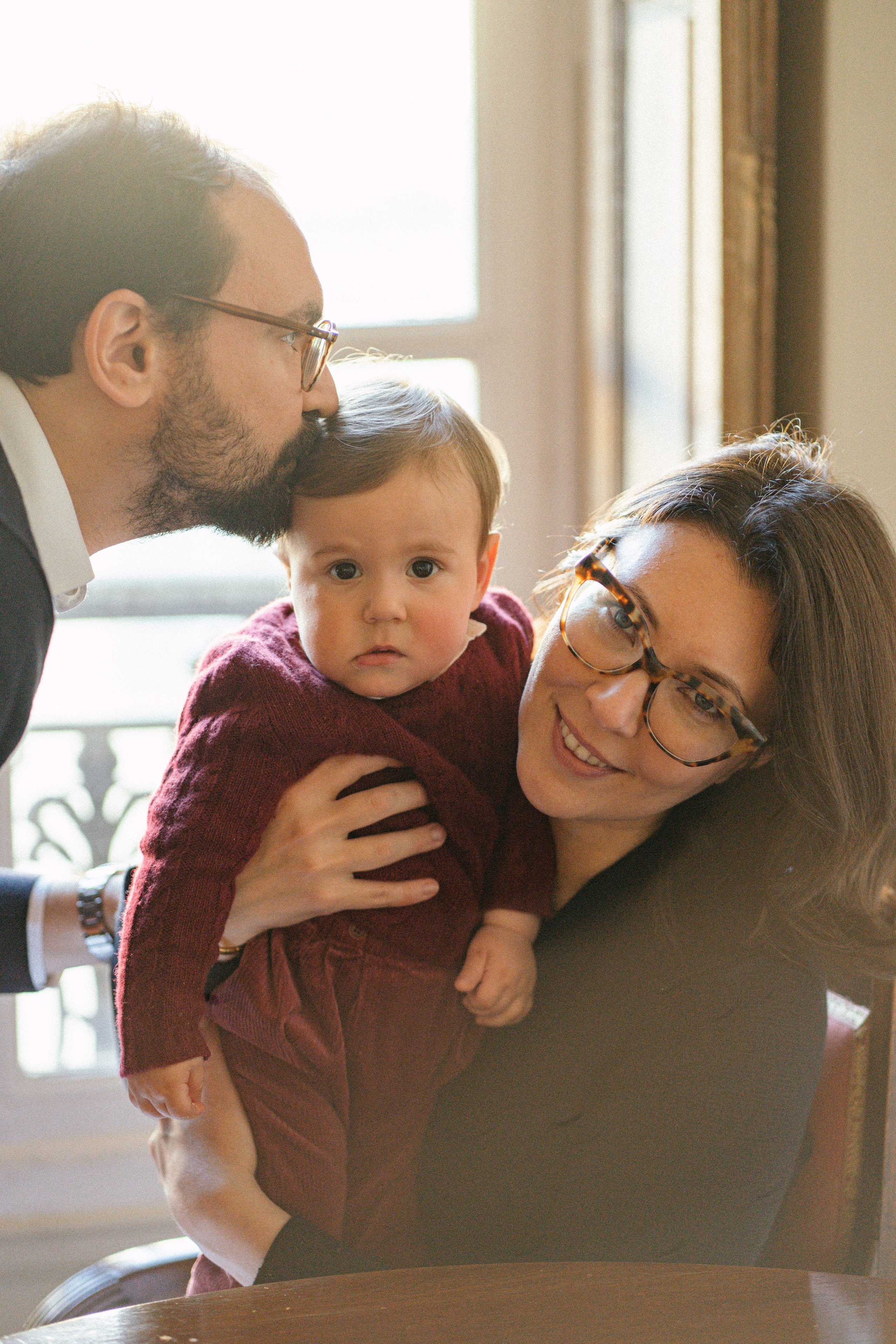 Домашняя семейная съемка в Париже. Photographe lifestyle à Paris