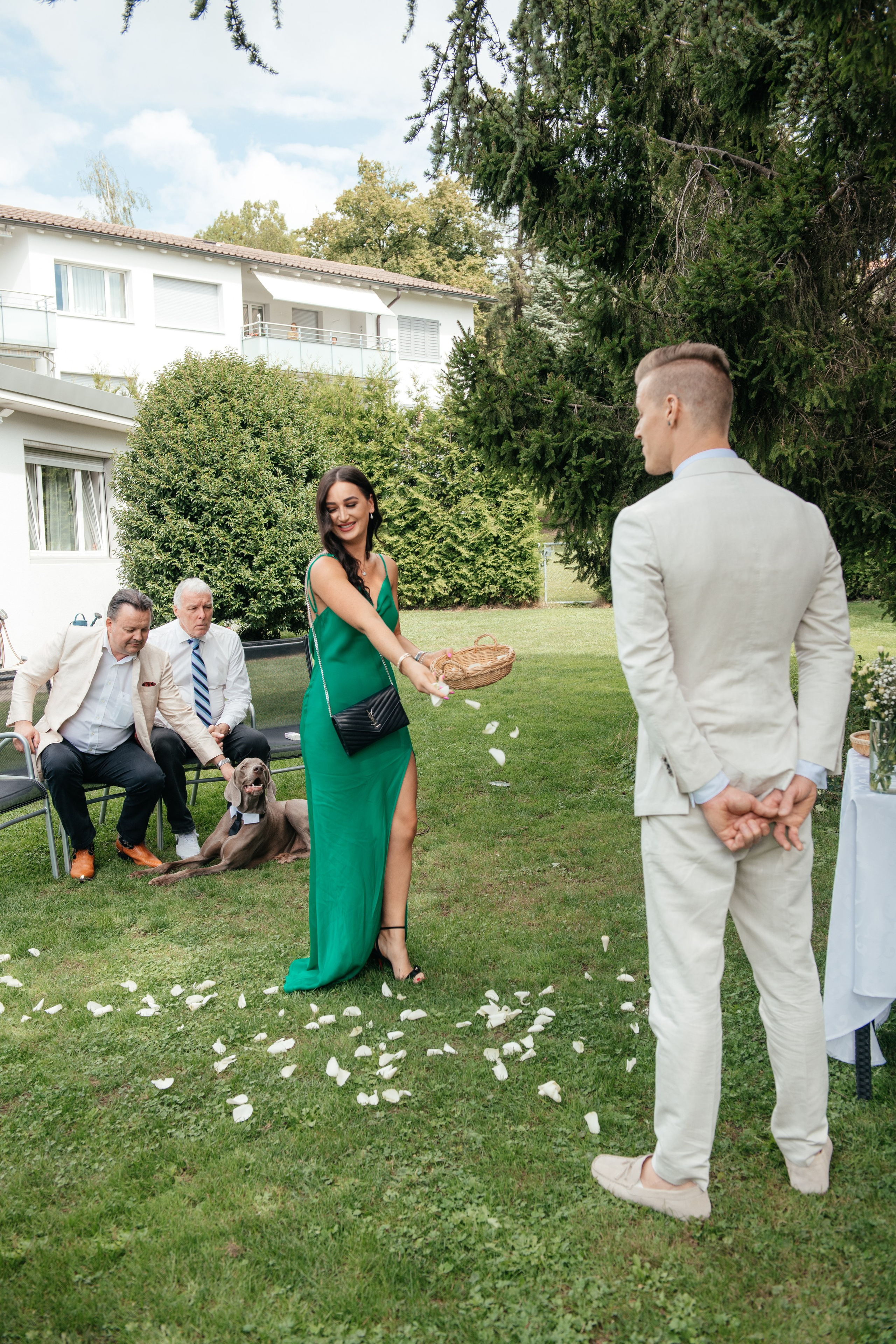 KAIANE & BENJAMIN Meilen, Switzerland. I am Elena Altendorfer. Wedding photographer in Zurich and Switzerland