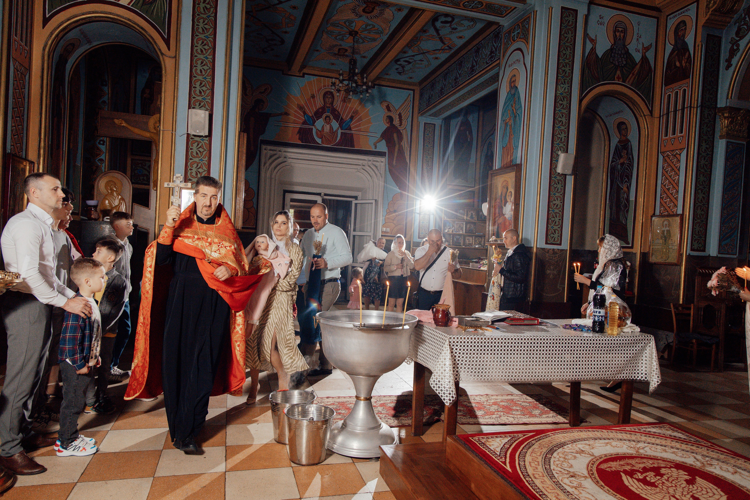 Botez. Свадебный Фотограф, Детский и семейый Фотограф Молдова