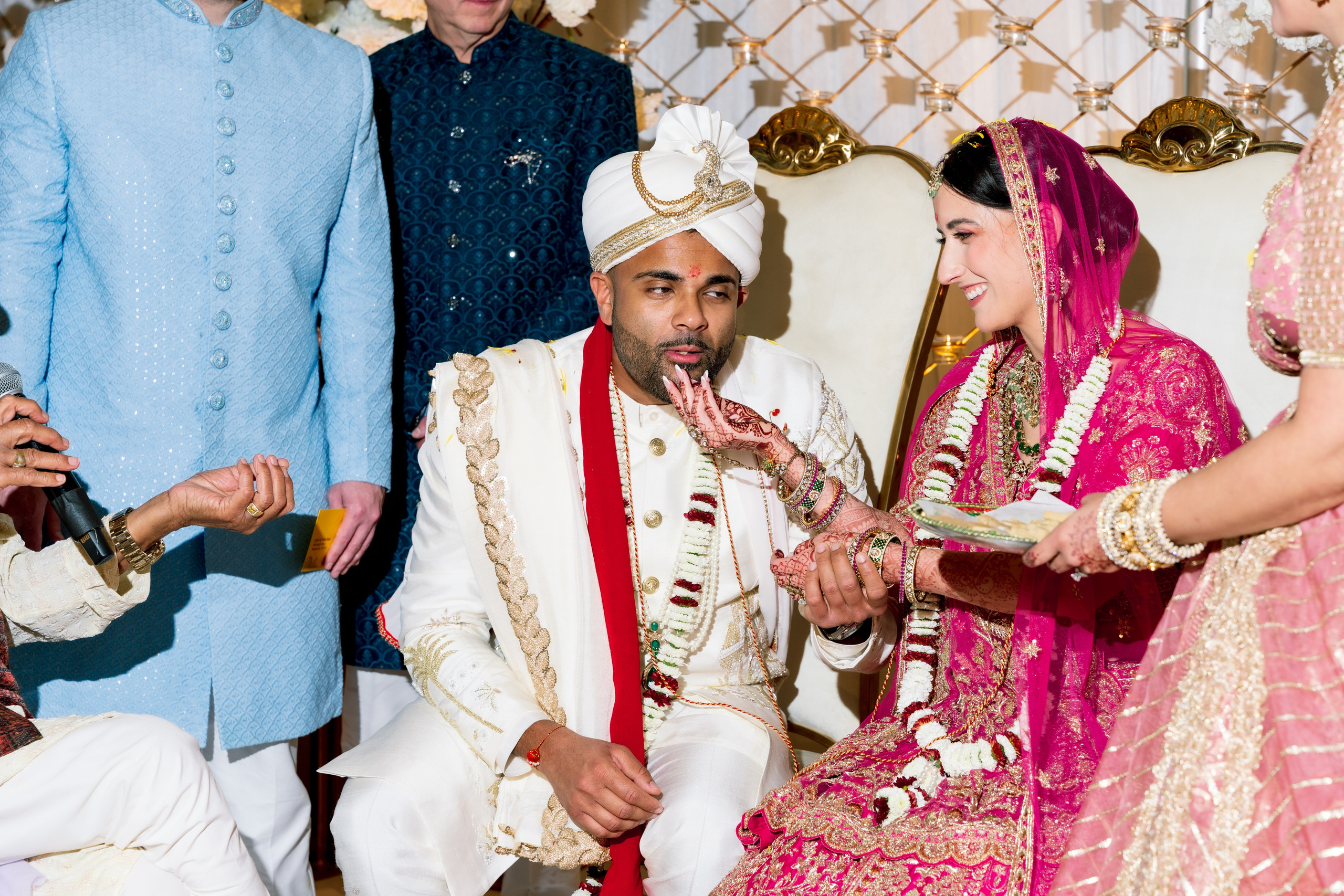 Sarah and Bhavin. Anna Krasnova Wedding photographer