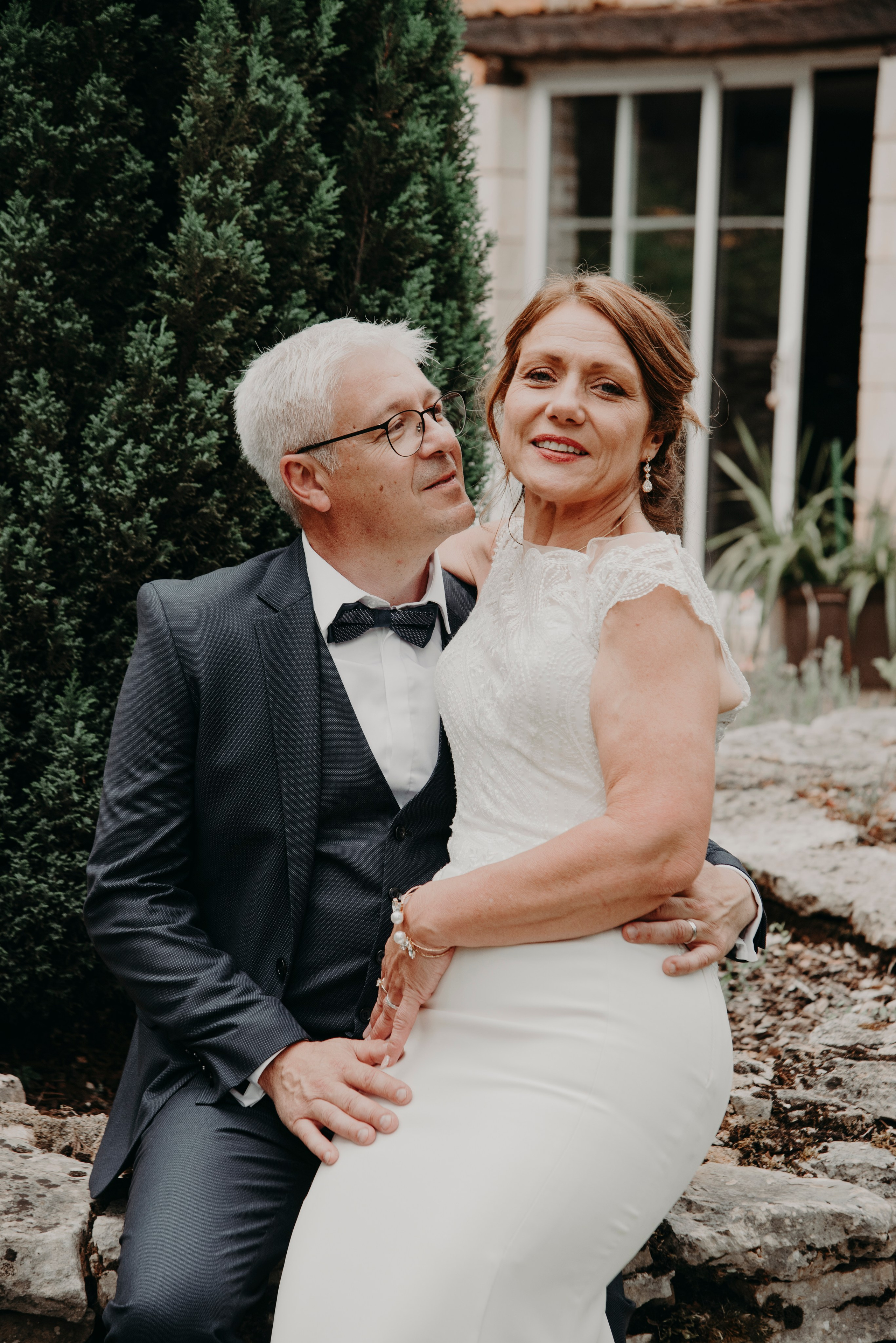 Bruna et Richard. Photoshoot in France