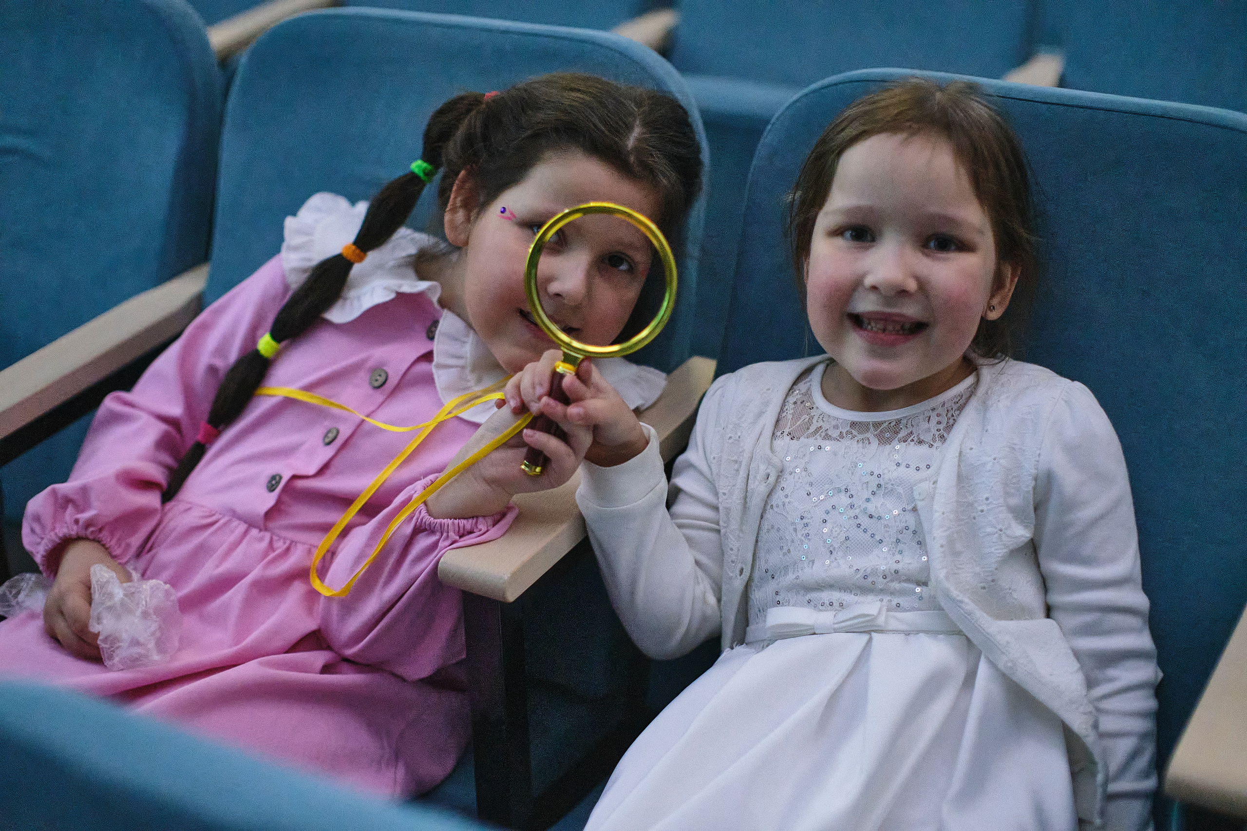 Детские спектакли. Портретный и репортажный фотограф в Бишкеке Анастасия Якимова