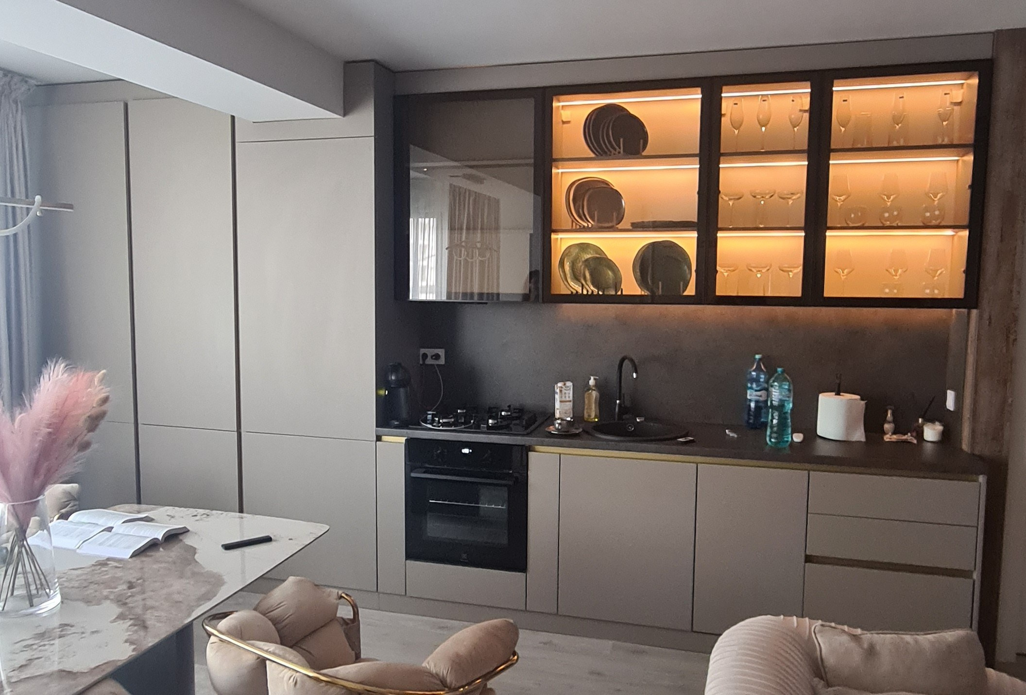 BUCATARIE. Furniture Alexandru Turcu
