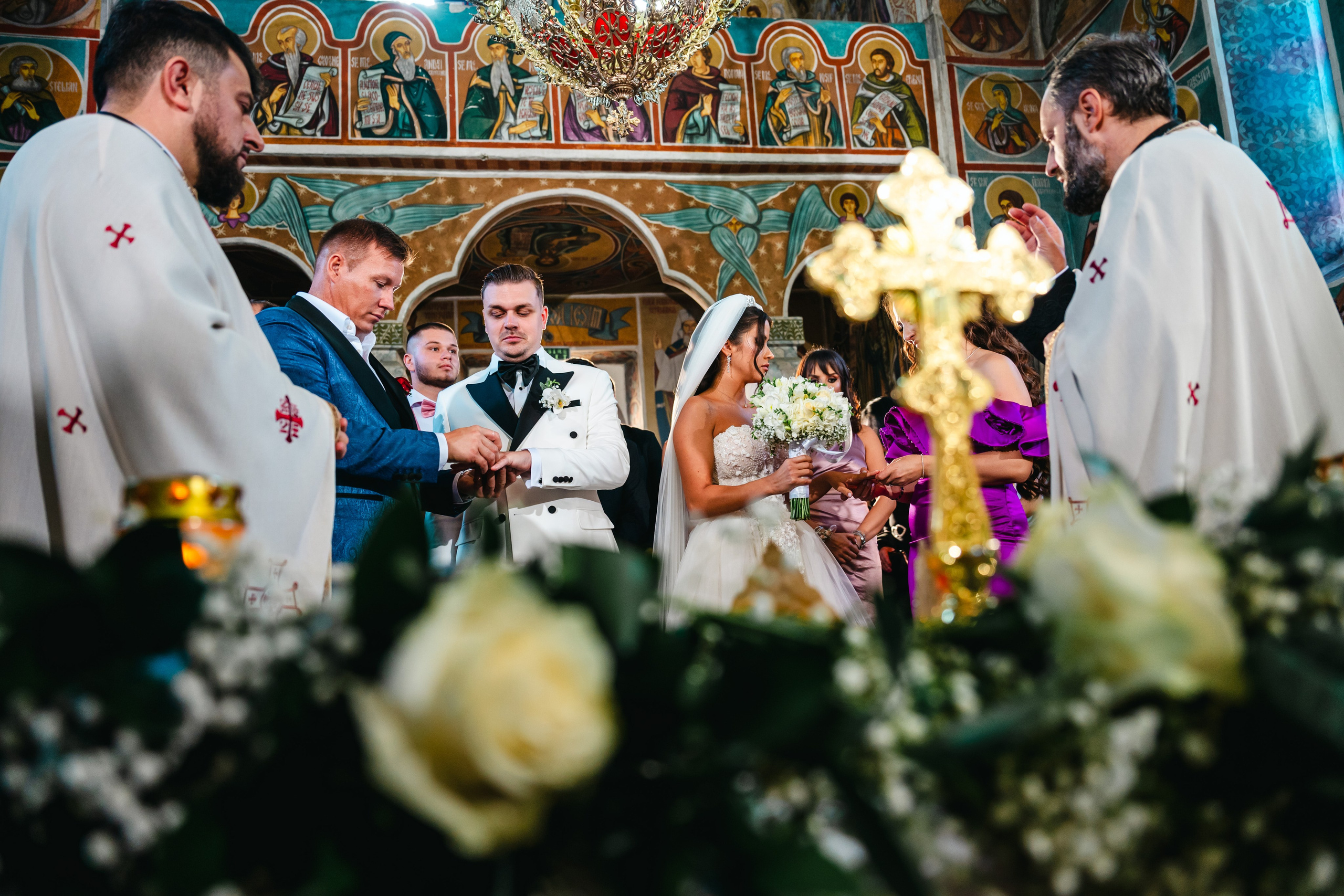 Ana Maria & Robert 💙 Nuntă. DP Events — echipă foto-video din București, capturăm emoții și transformăm momentele în amintiri autentice