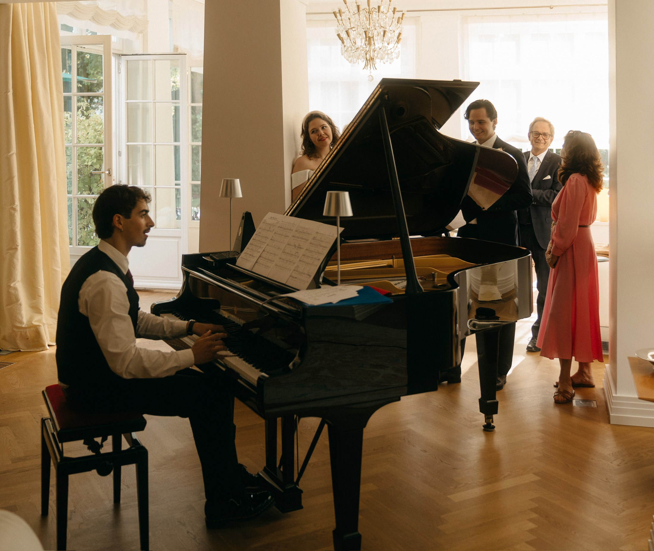 Schloss Bensberg. Hochzeitsfotograf, Familienfotograf Stuttgart, Deutschland. Alex Popov