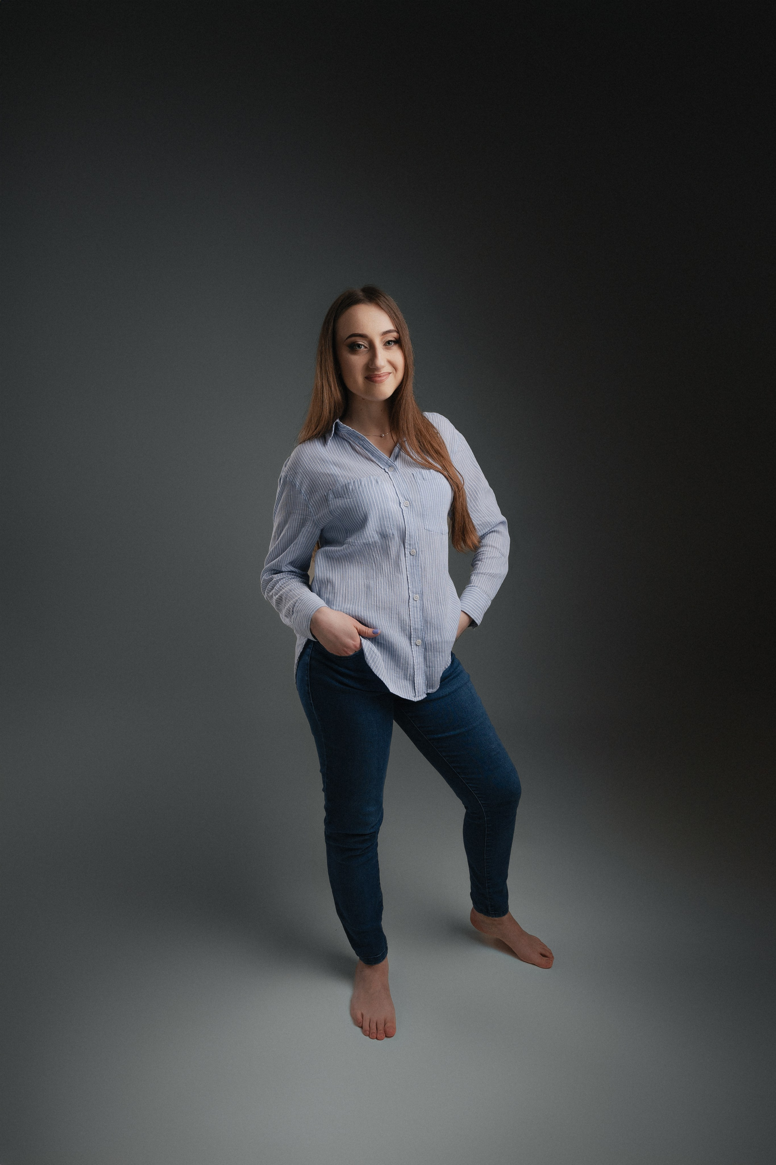 Viktorijos asmeninė fotosesija fotostudijoje Marijampolėje