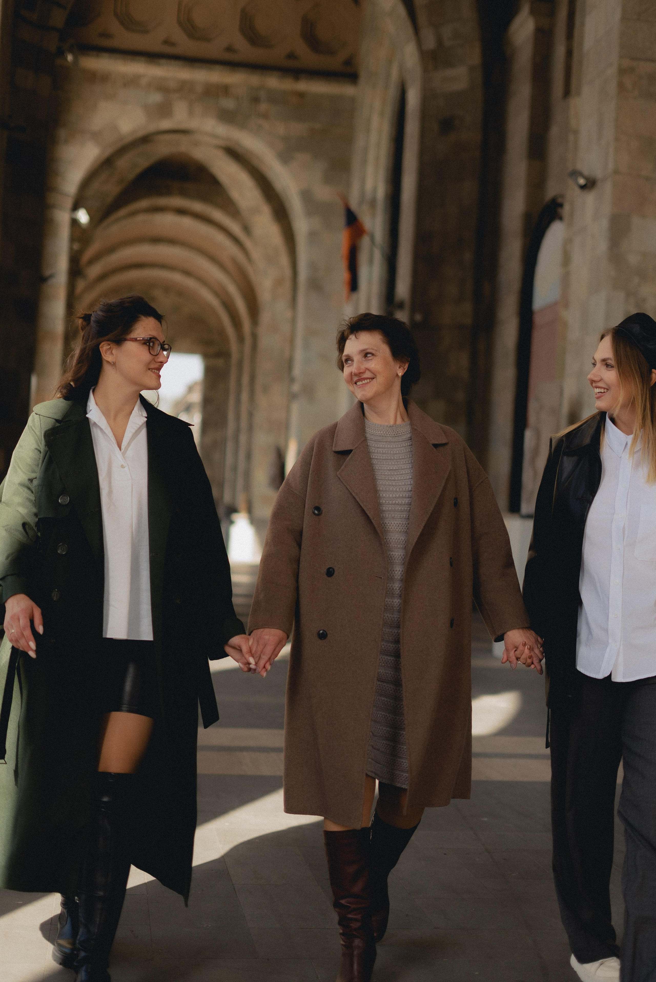 Прогулочные съёмки