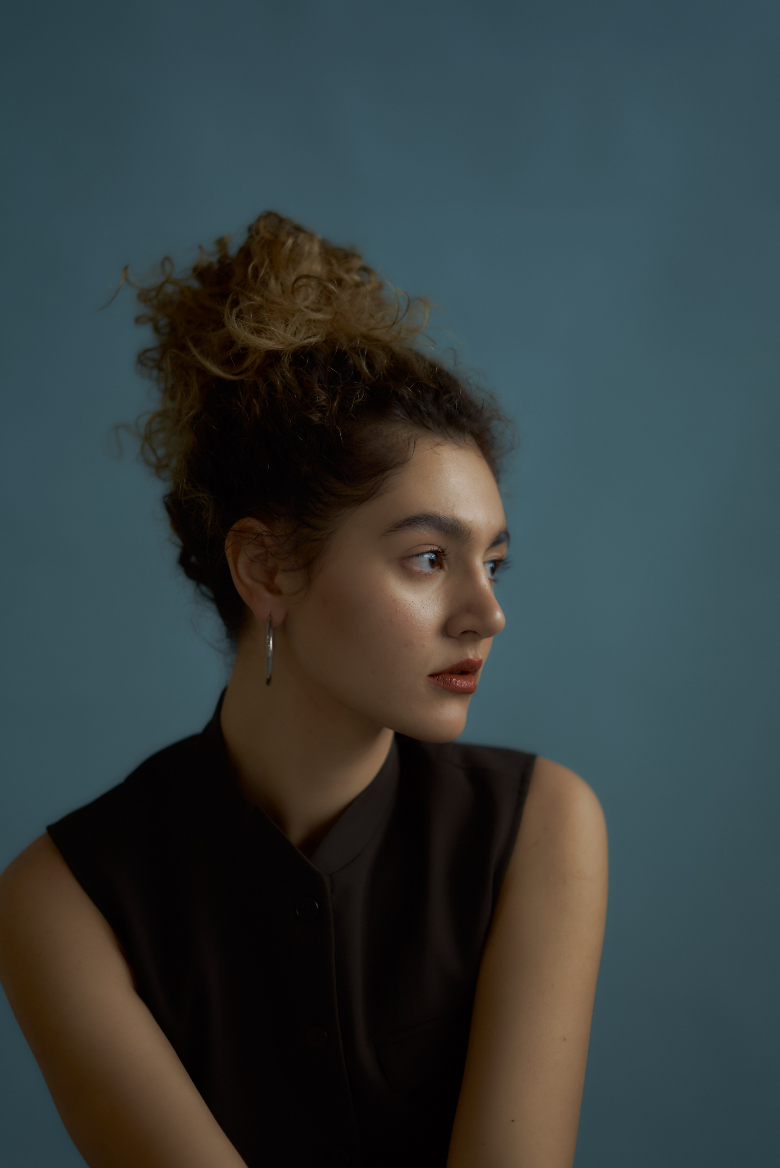 Студийные съёмки