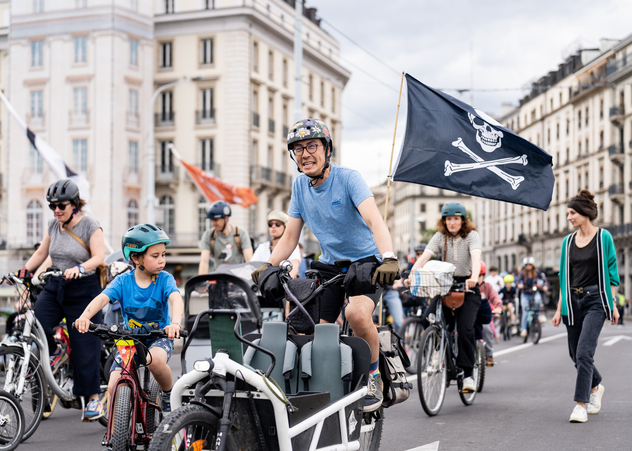Kidical Mass 2025. Photographe à Genève - Eugenia Andres