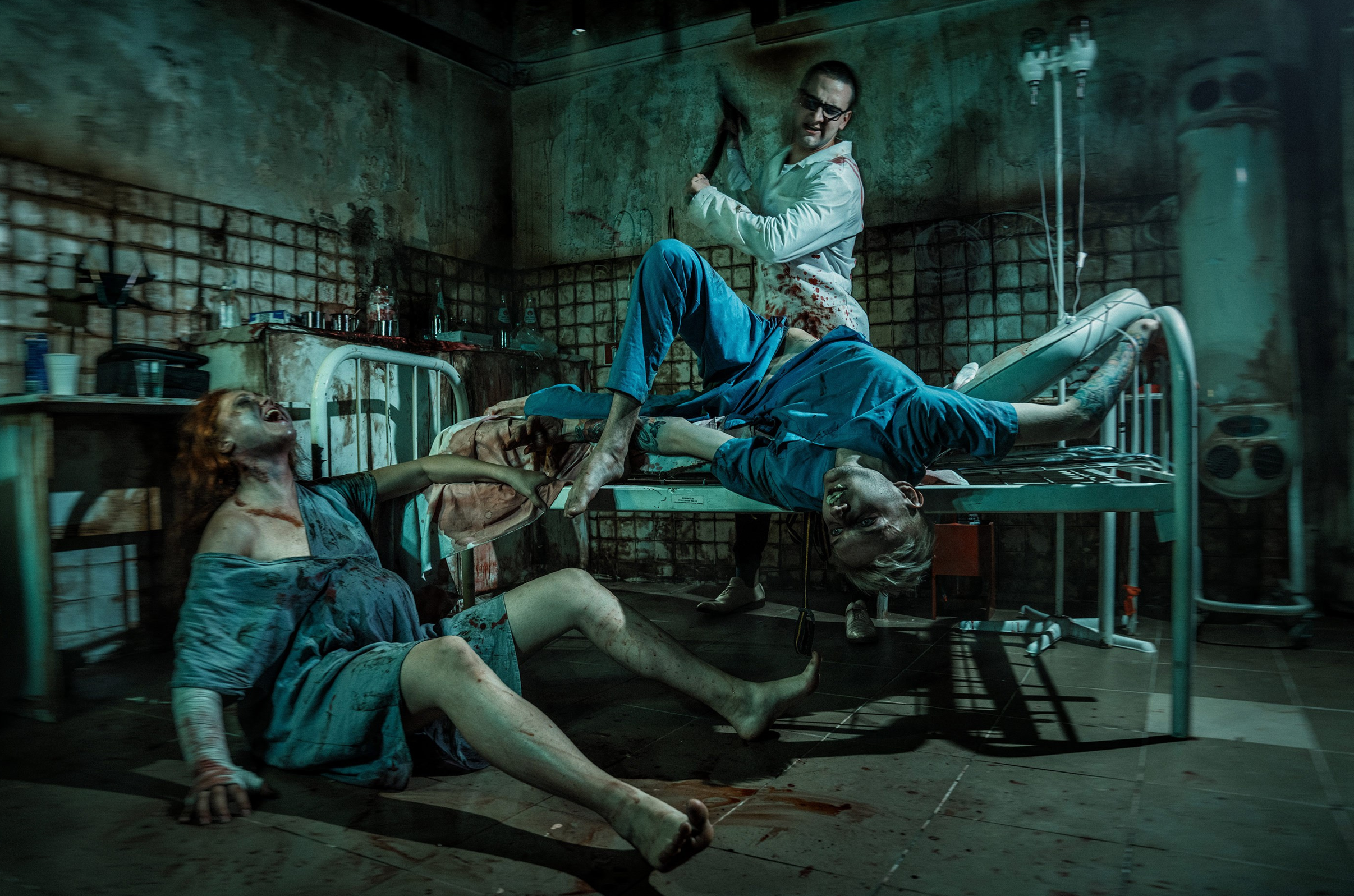 Immersive Horror. Escape Room Producer | Premium Immersive Projects Built in 7 Countries | Licensing & Turnkey for Resorts & Hotels