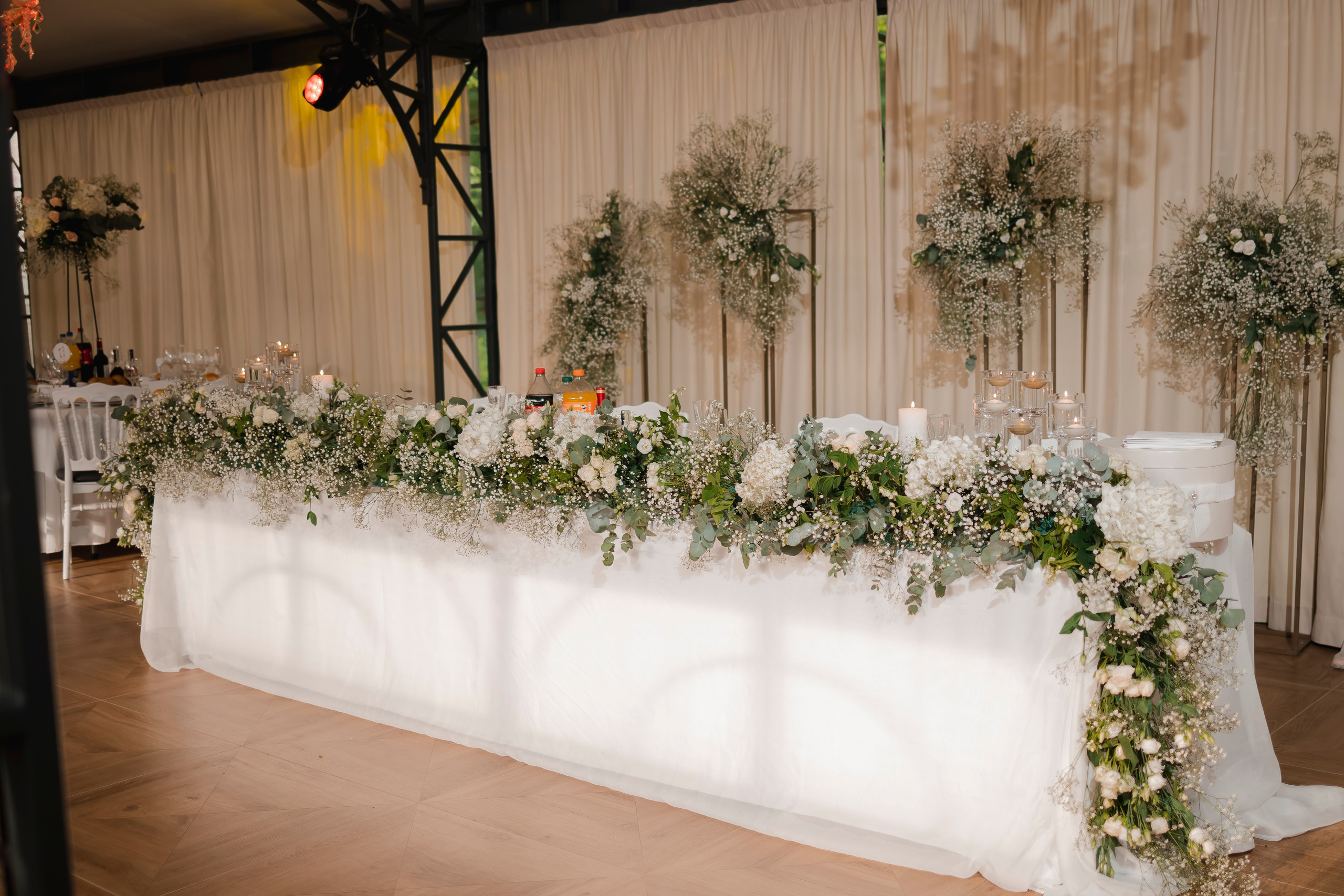 Château des Hauts de Provins Bella & Dmitri