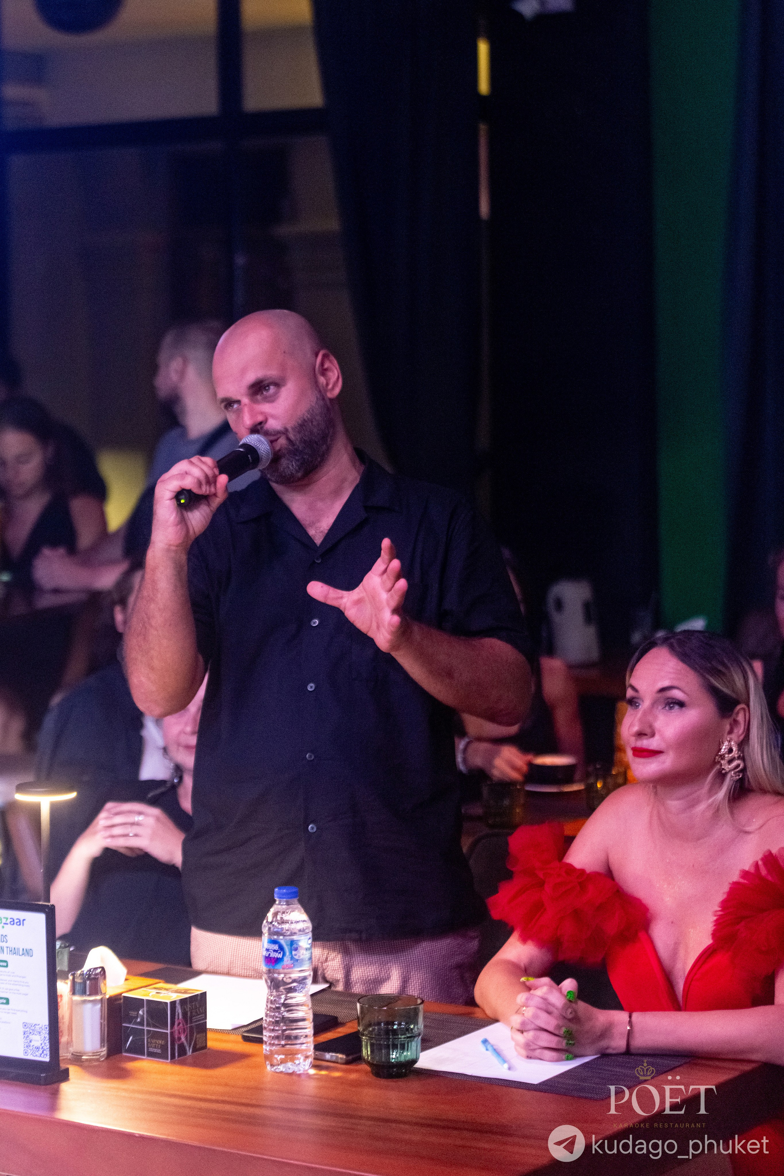 Вокальный конкурс POËT | Фоторепортаж | Афиша | DAVAYSXODIM.com PHUKET. АФИША|ФОТОРЕПОРТАЖИ|ИВЕНТЫ|ПХУКЕТ