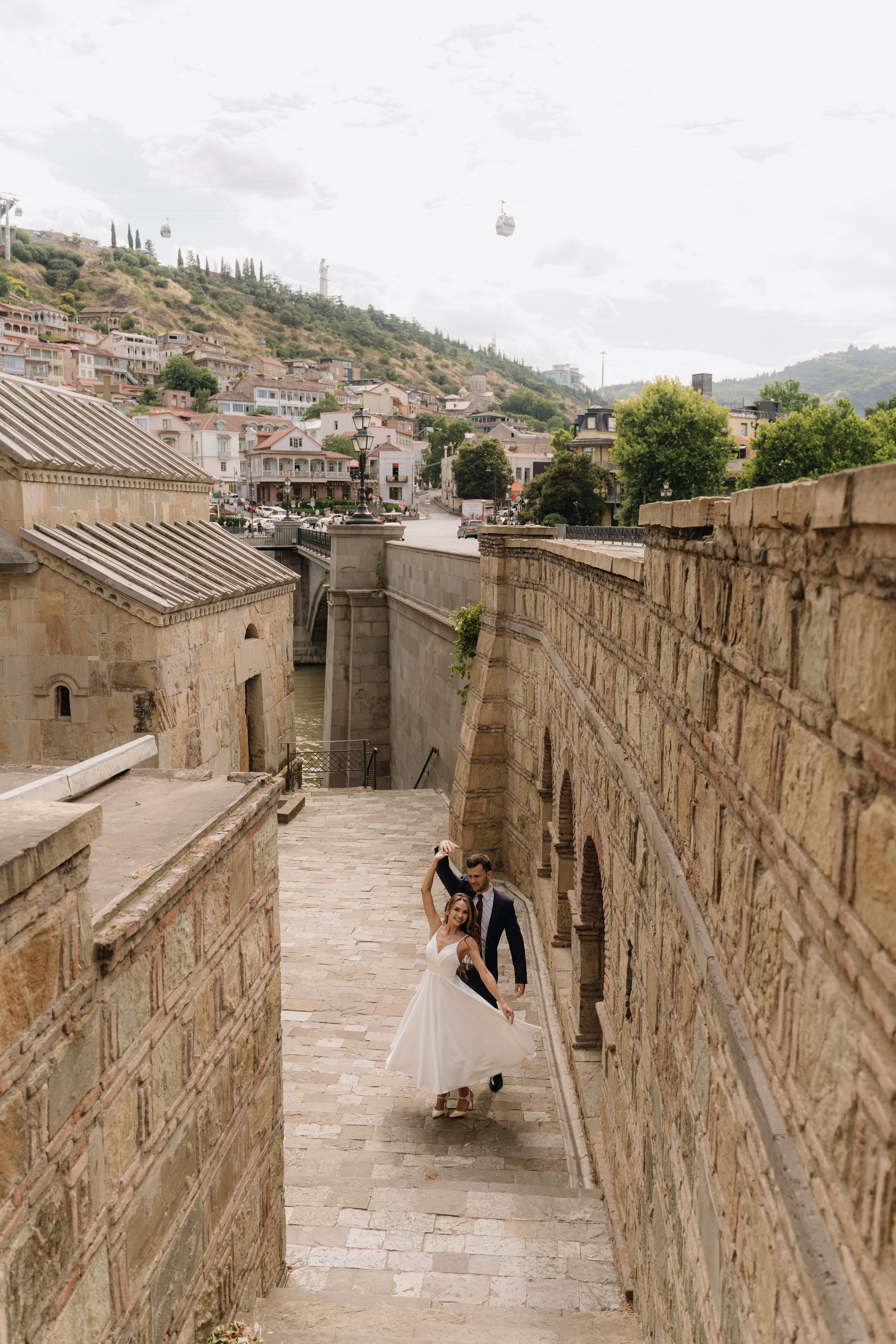 Tbilisi & Jvari. Max & Julia. Дарья Филькова — фотограф и видеограф в Тбилиси, Грузия