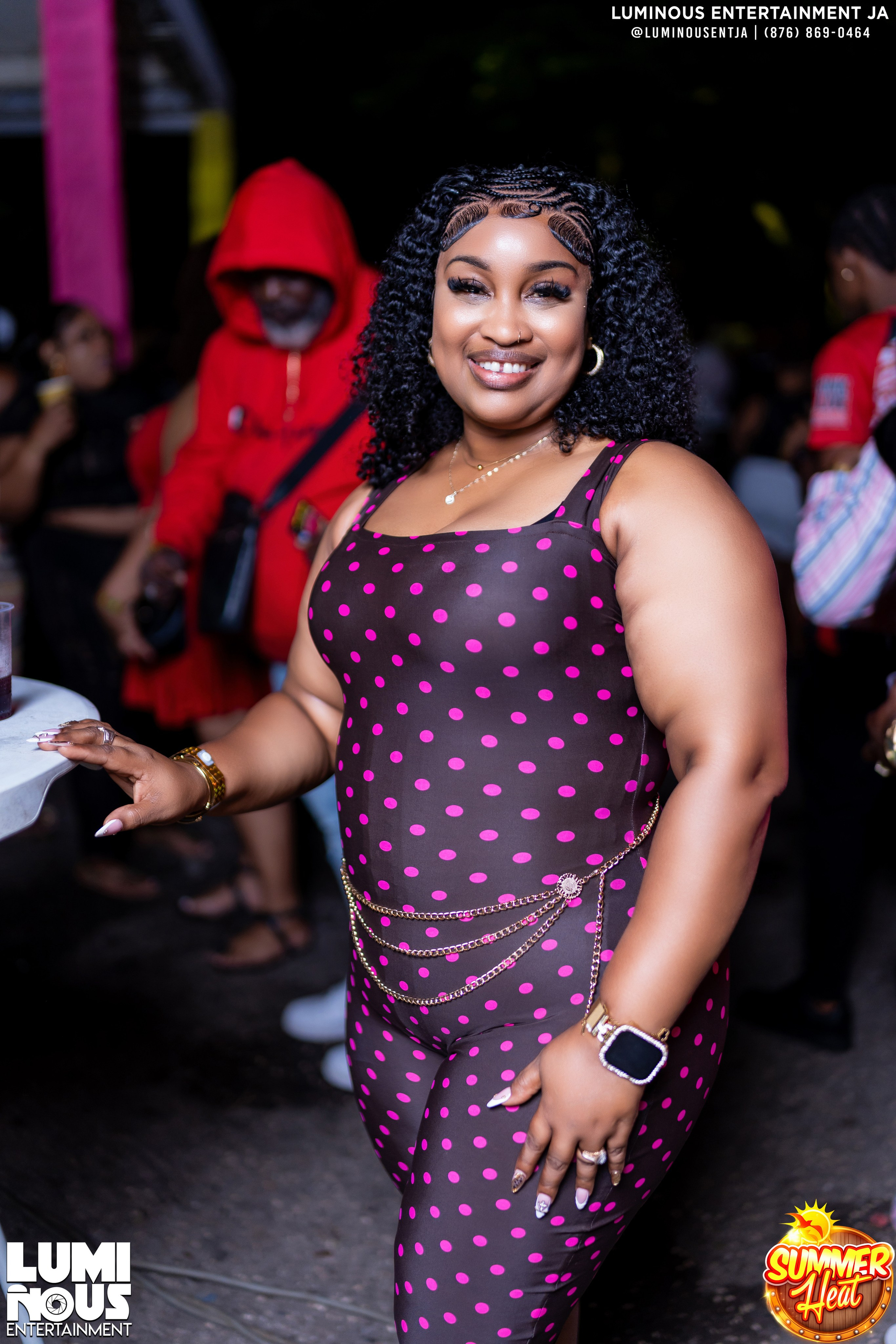 Summer Heat. Luminous Entertainment Ja